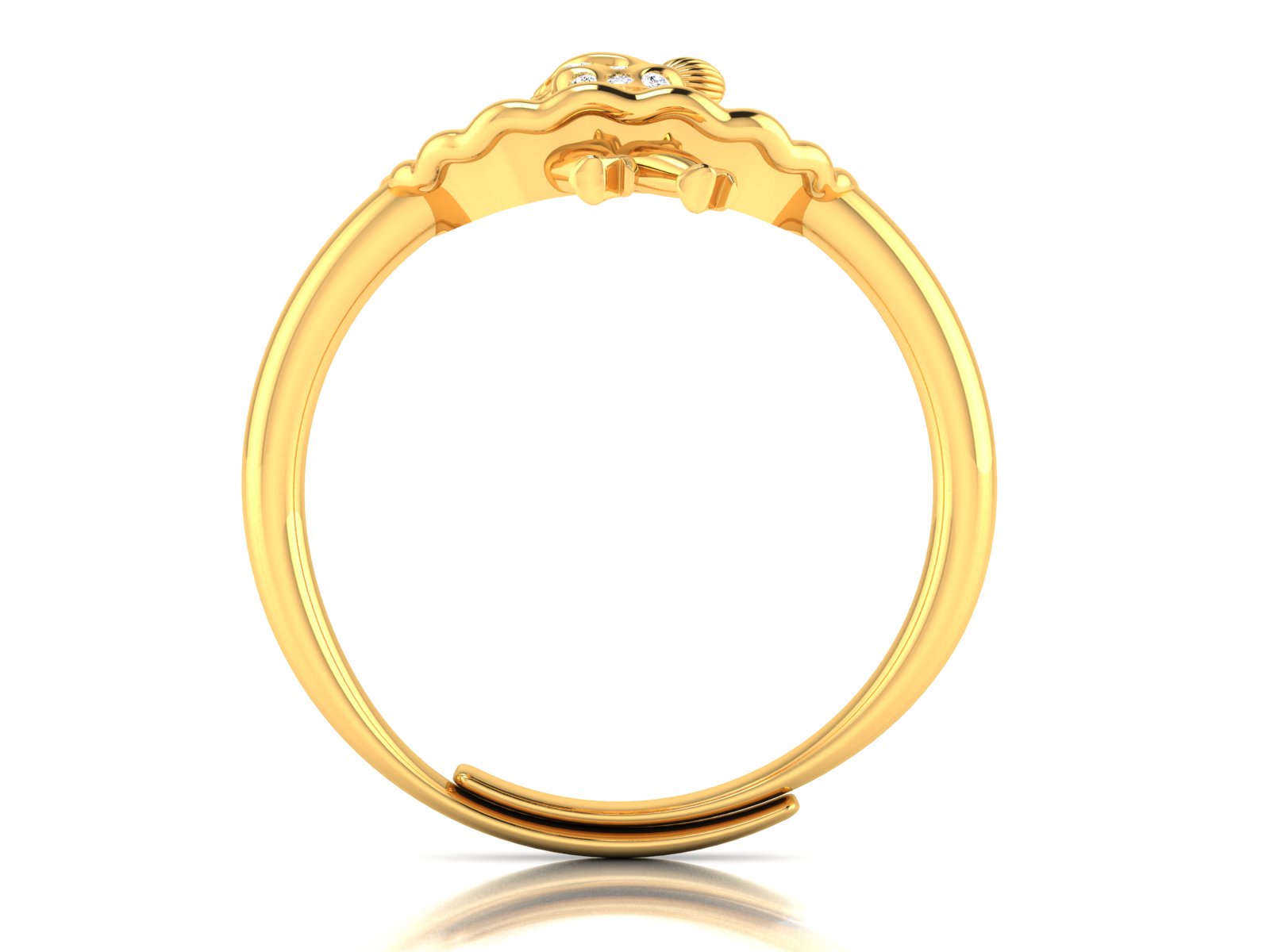 Yellow Gold Ring