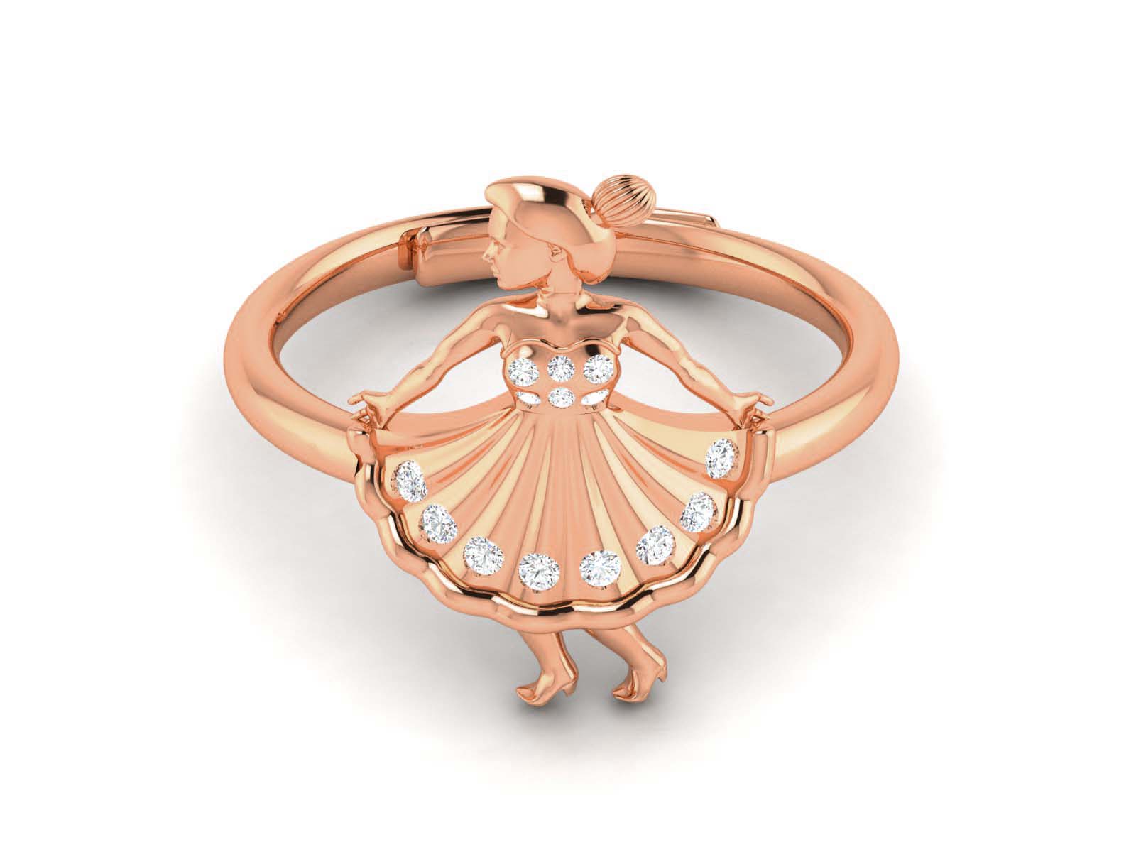 Rose Gold Ring