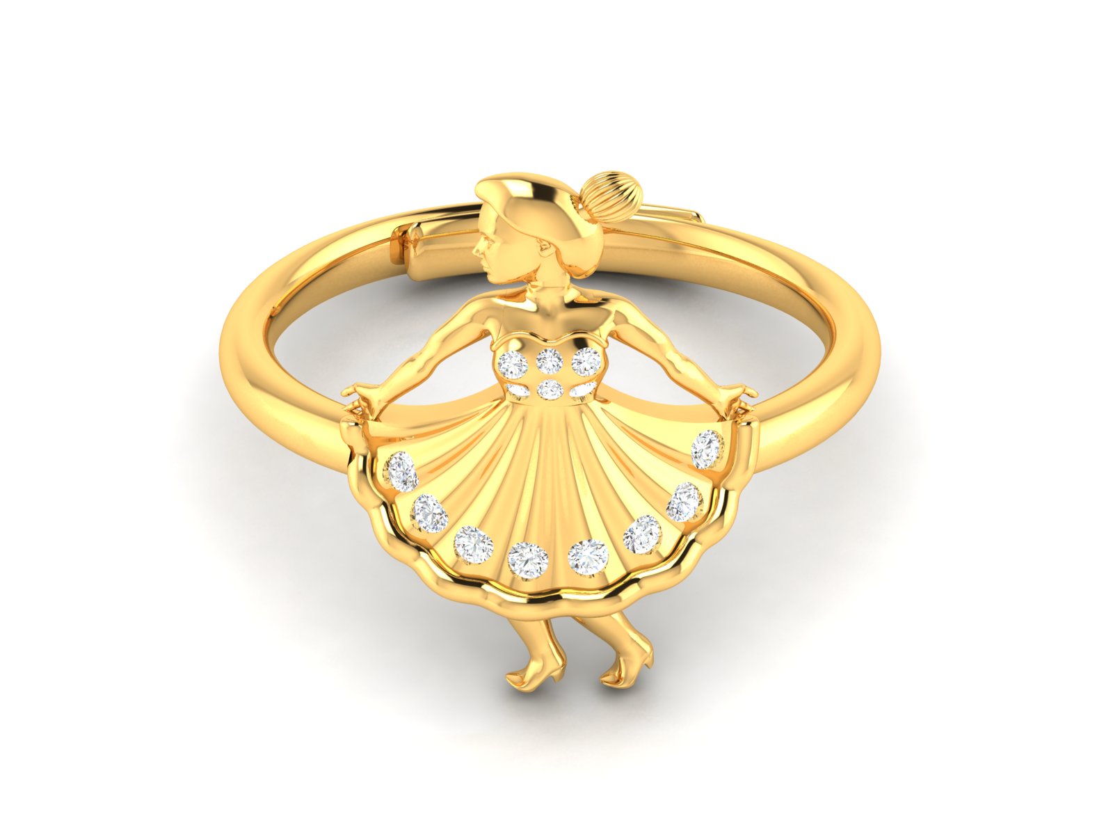 Yellow Gold Ring