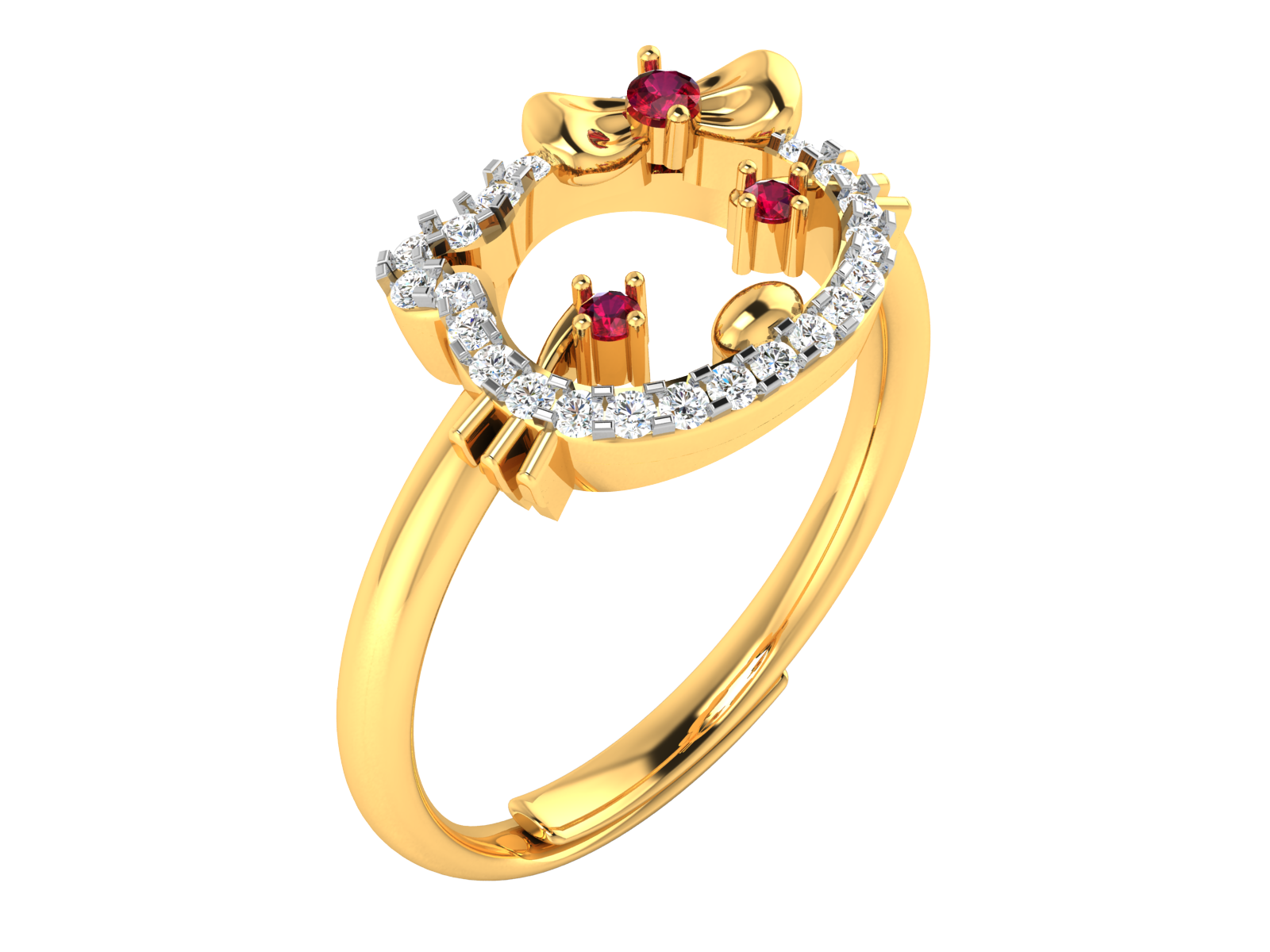 Yellow Gold Ring