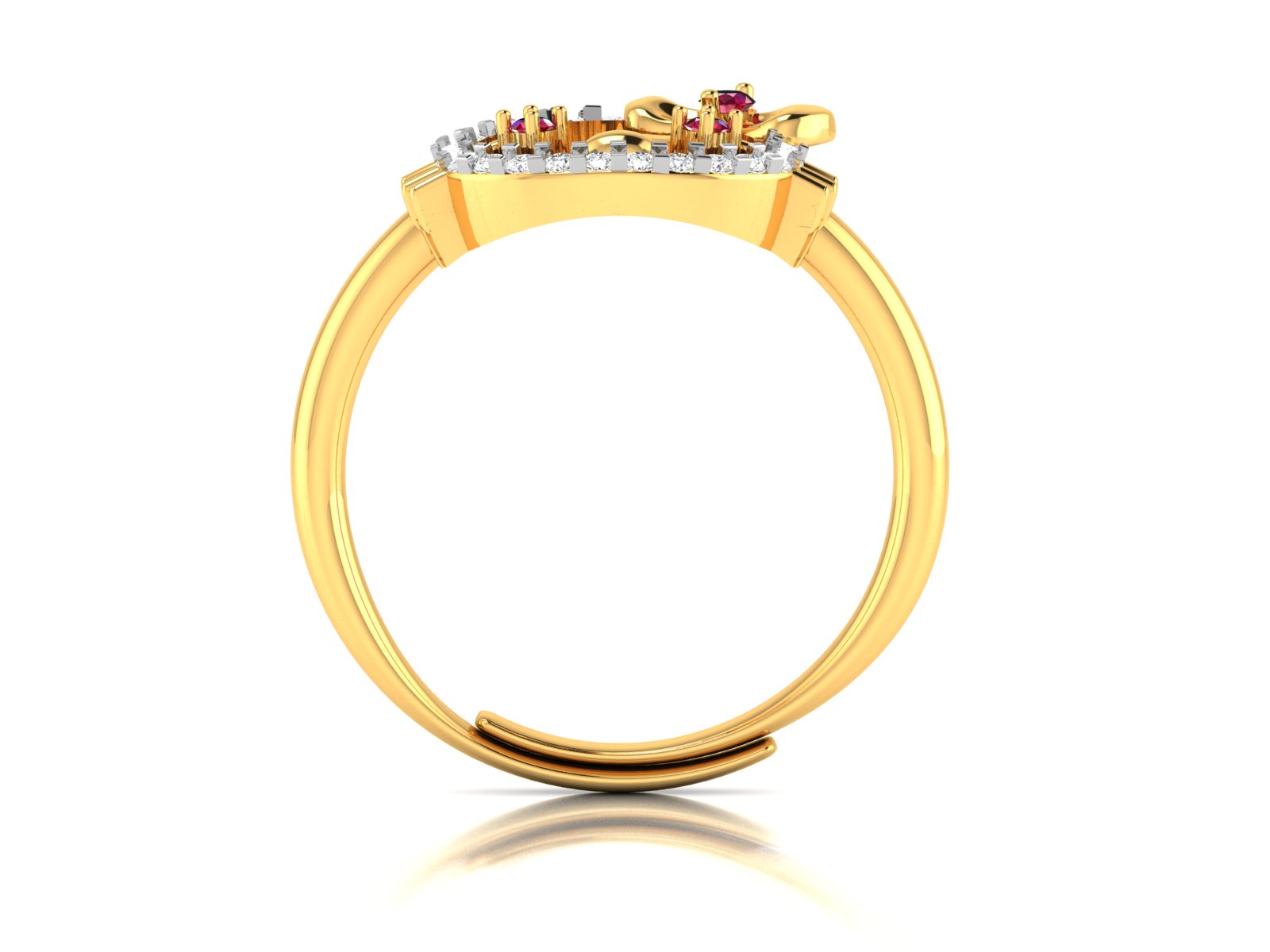 Yellow Gold Ring