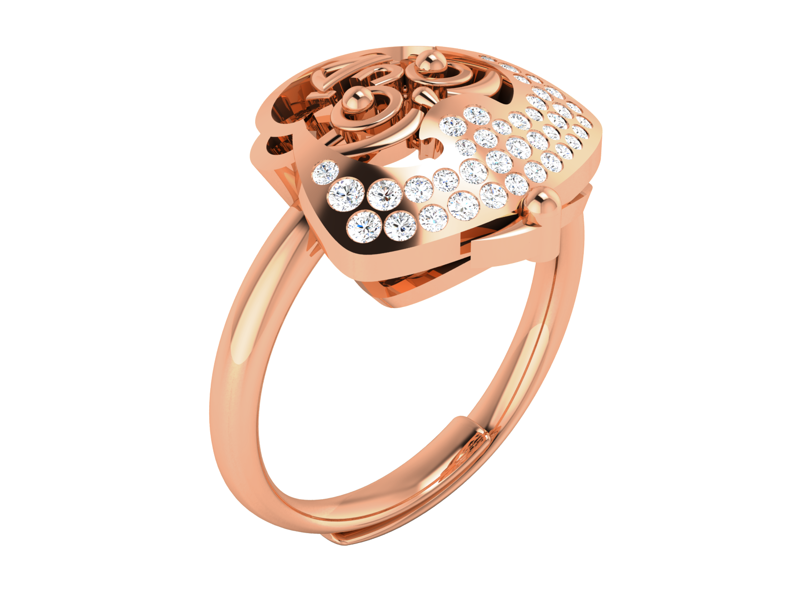 Rose Gold Ring