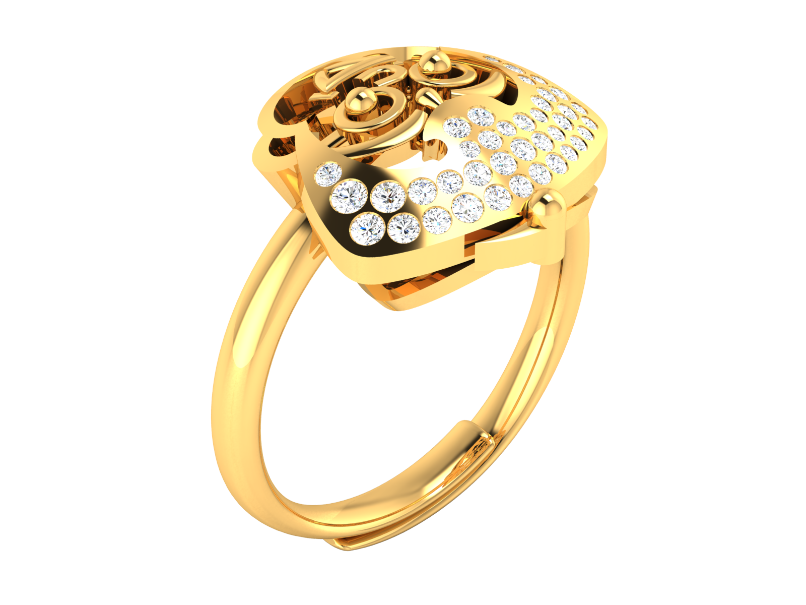 Yellow Gold  Ring