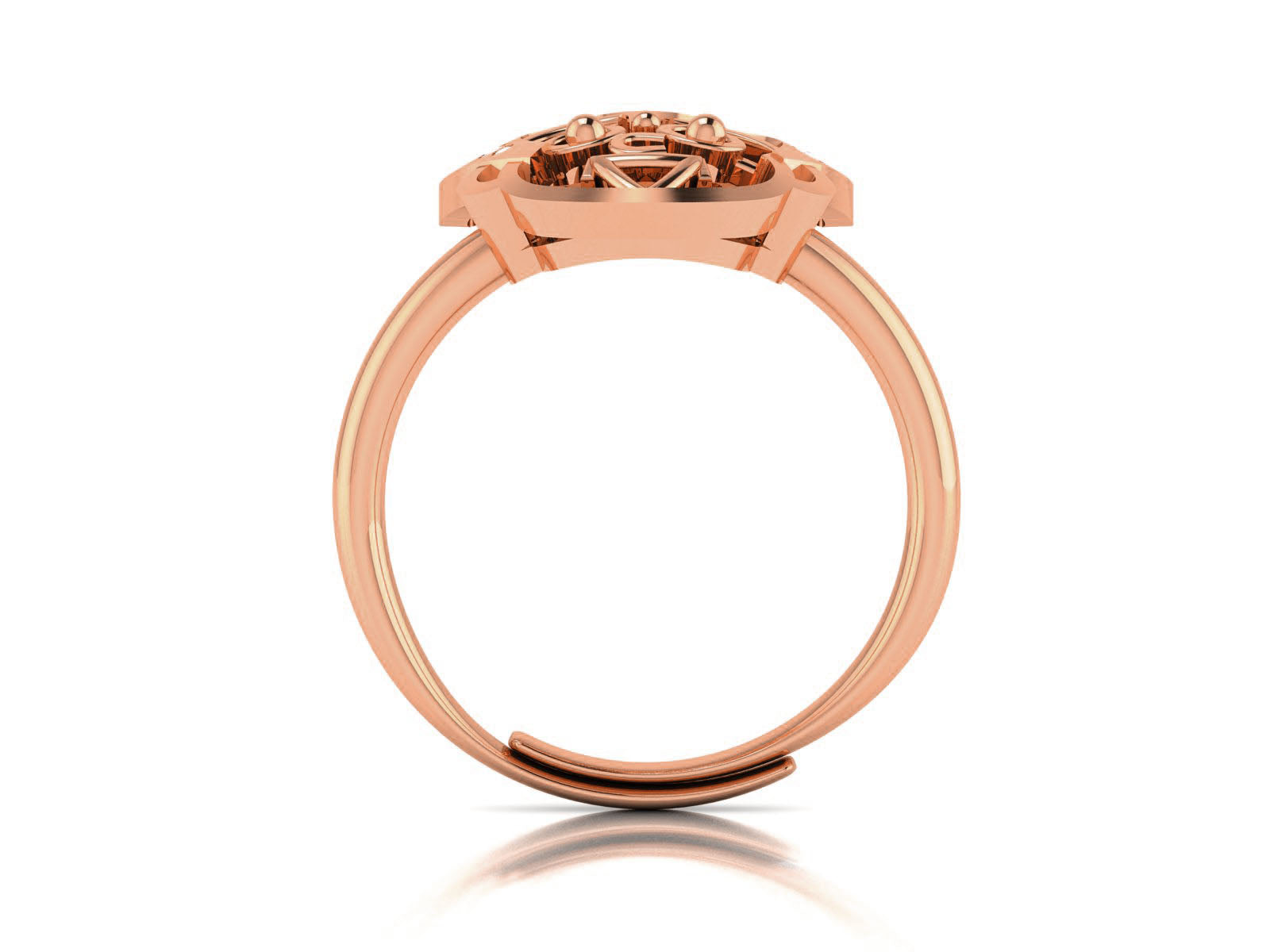 Rose Gold Ring