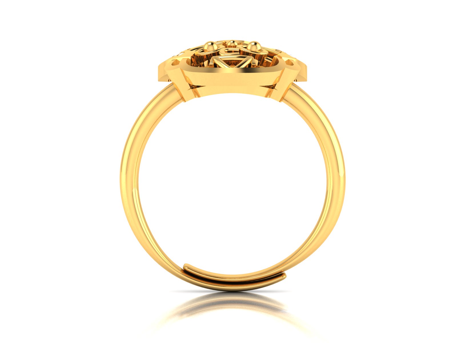Yellow Gold  Ring