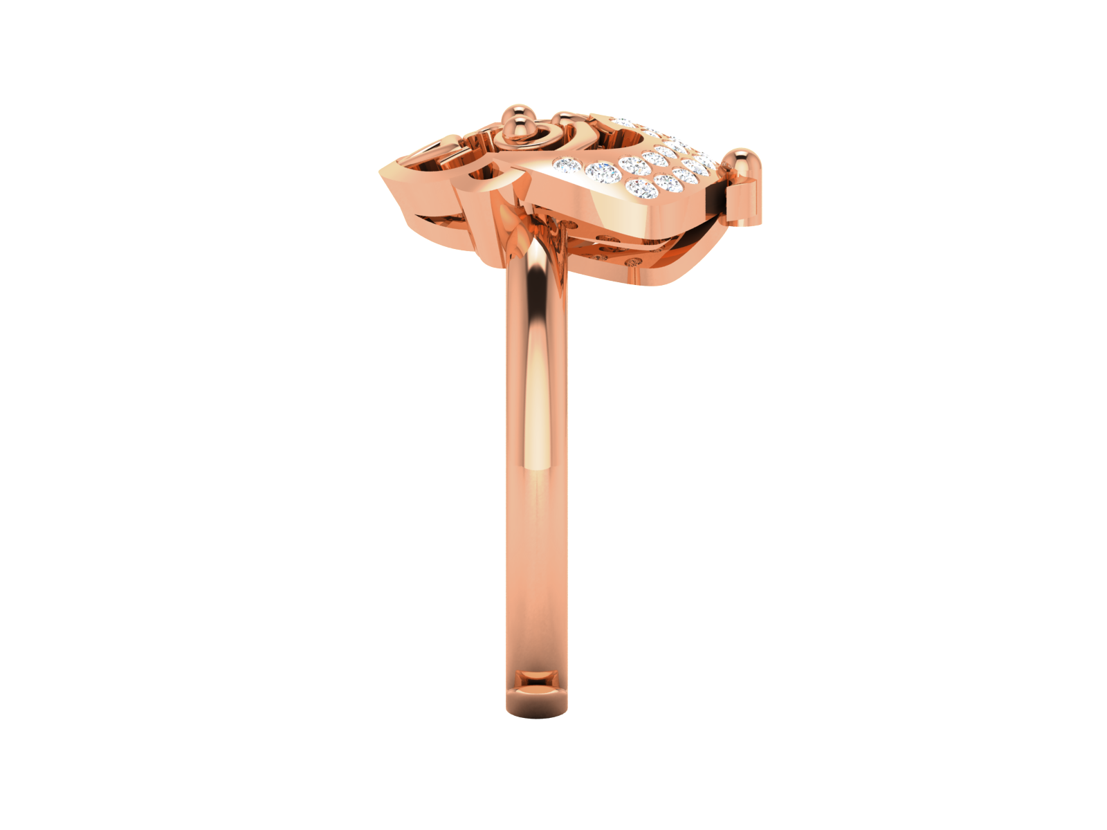 Rose Gold Ring