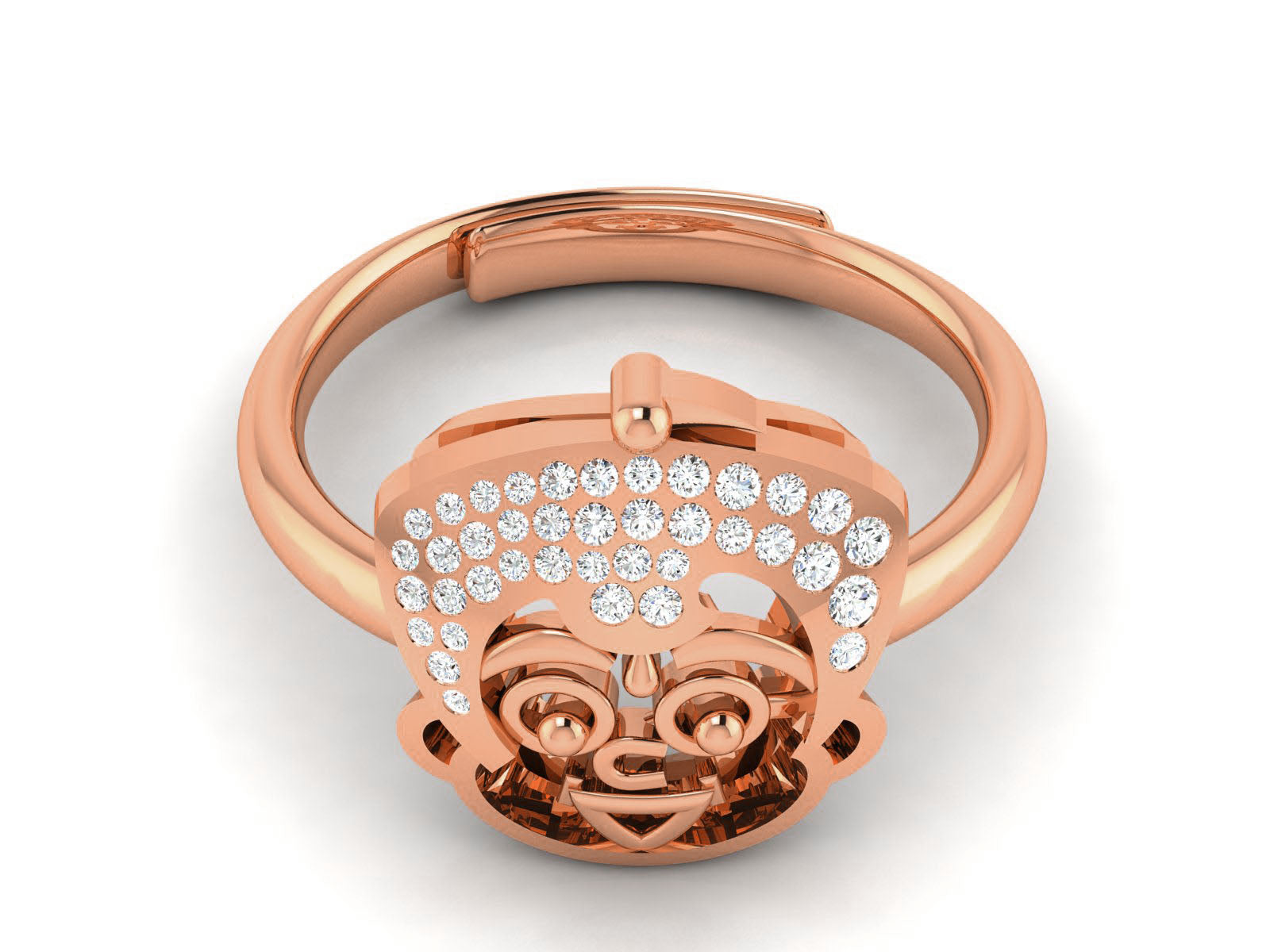 Rose Gold Ring