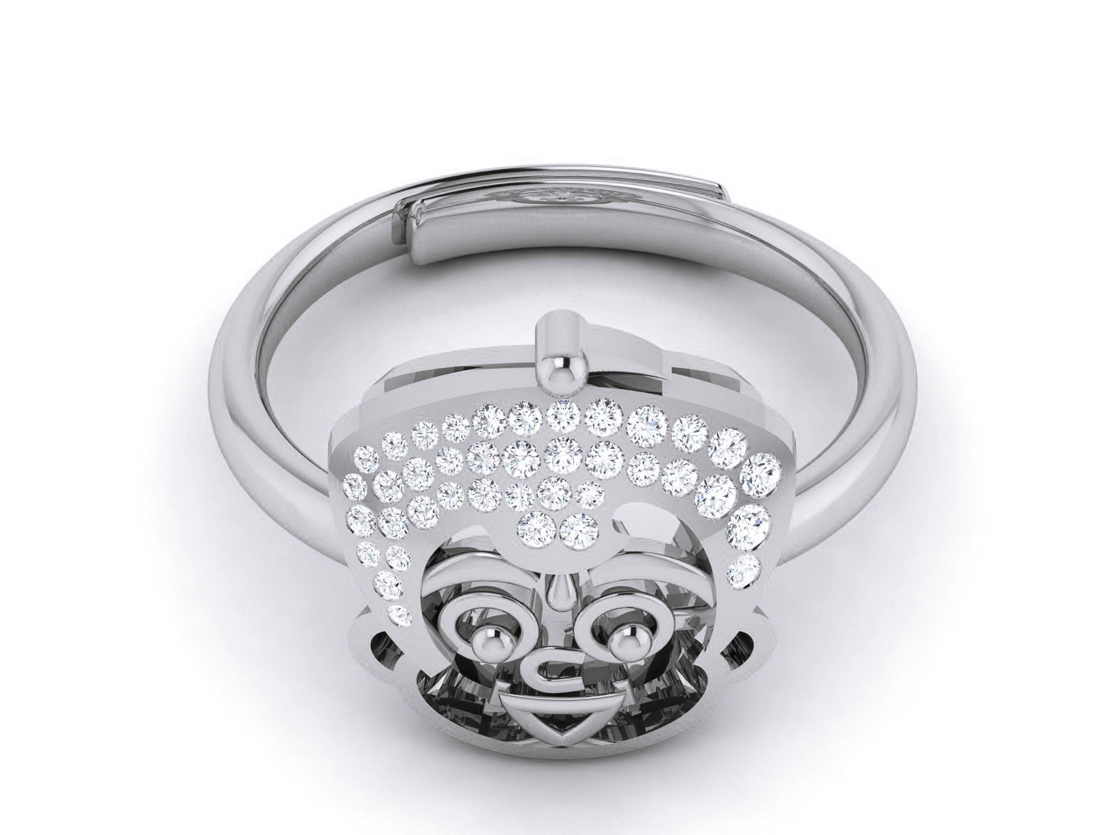 White Gold Ring