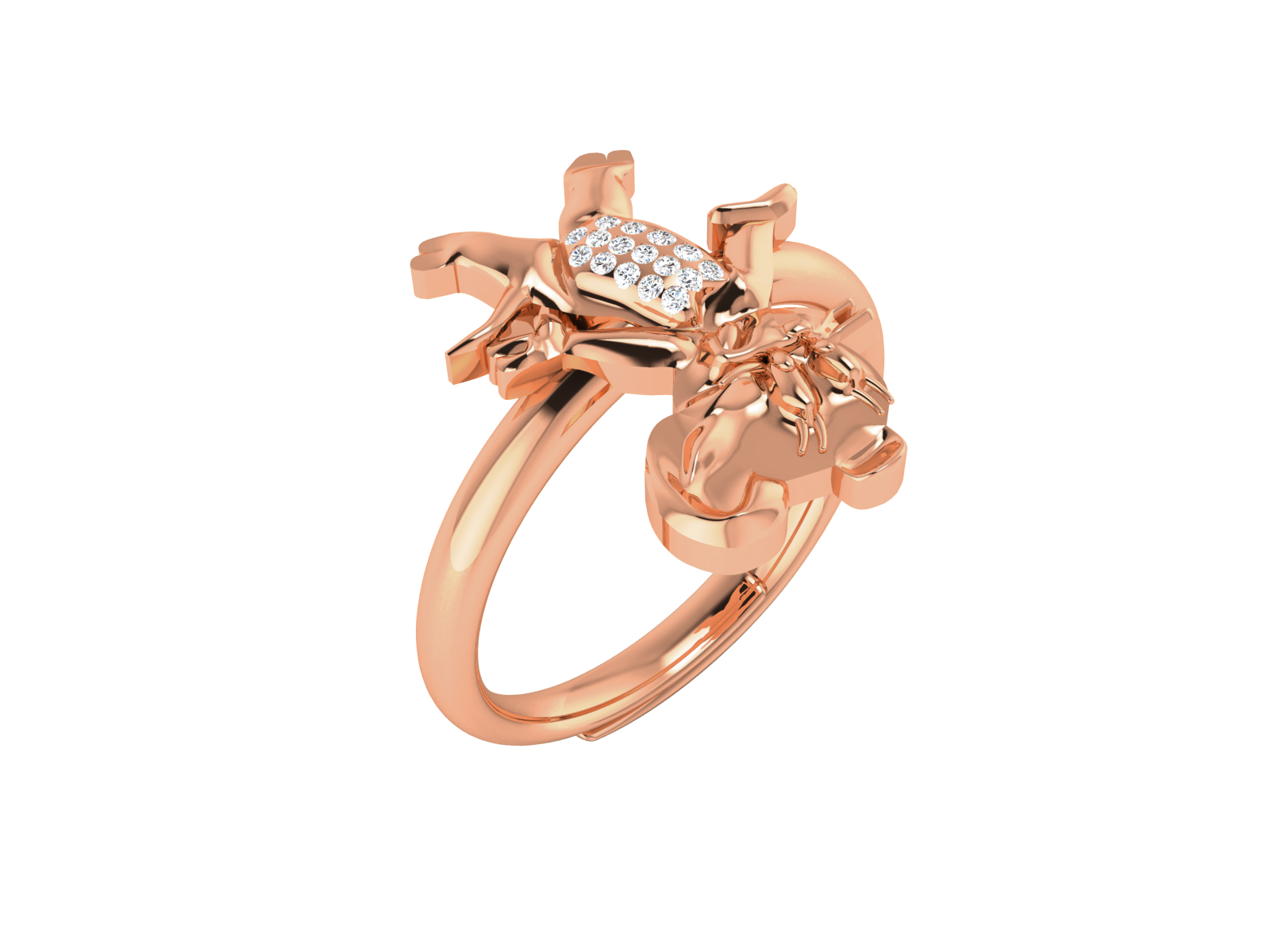 Rose Gold Ring