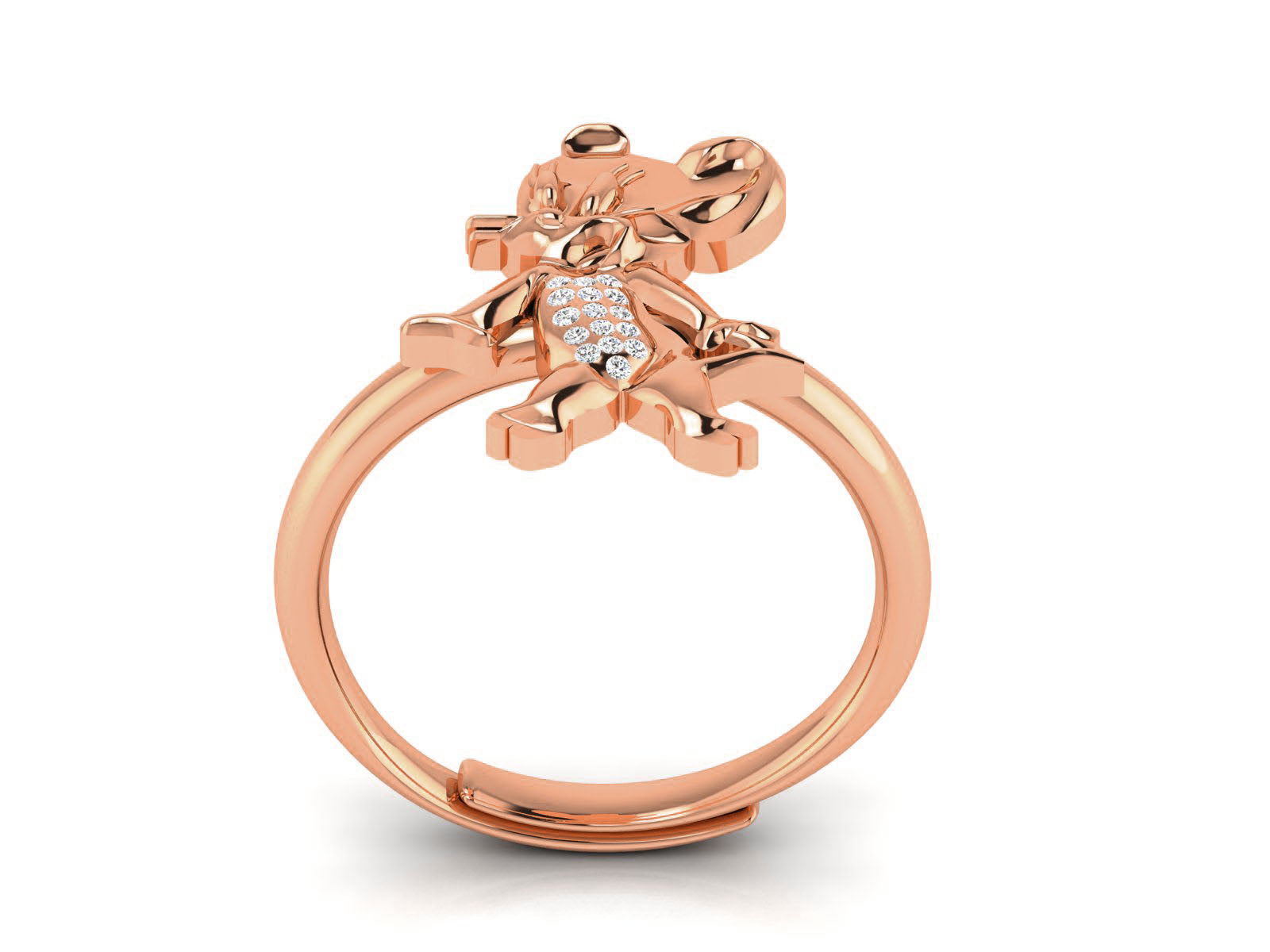 Rose Gold Ring