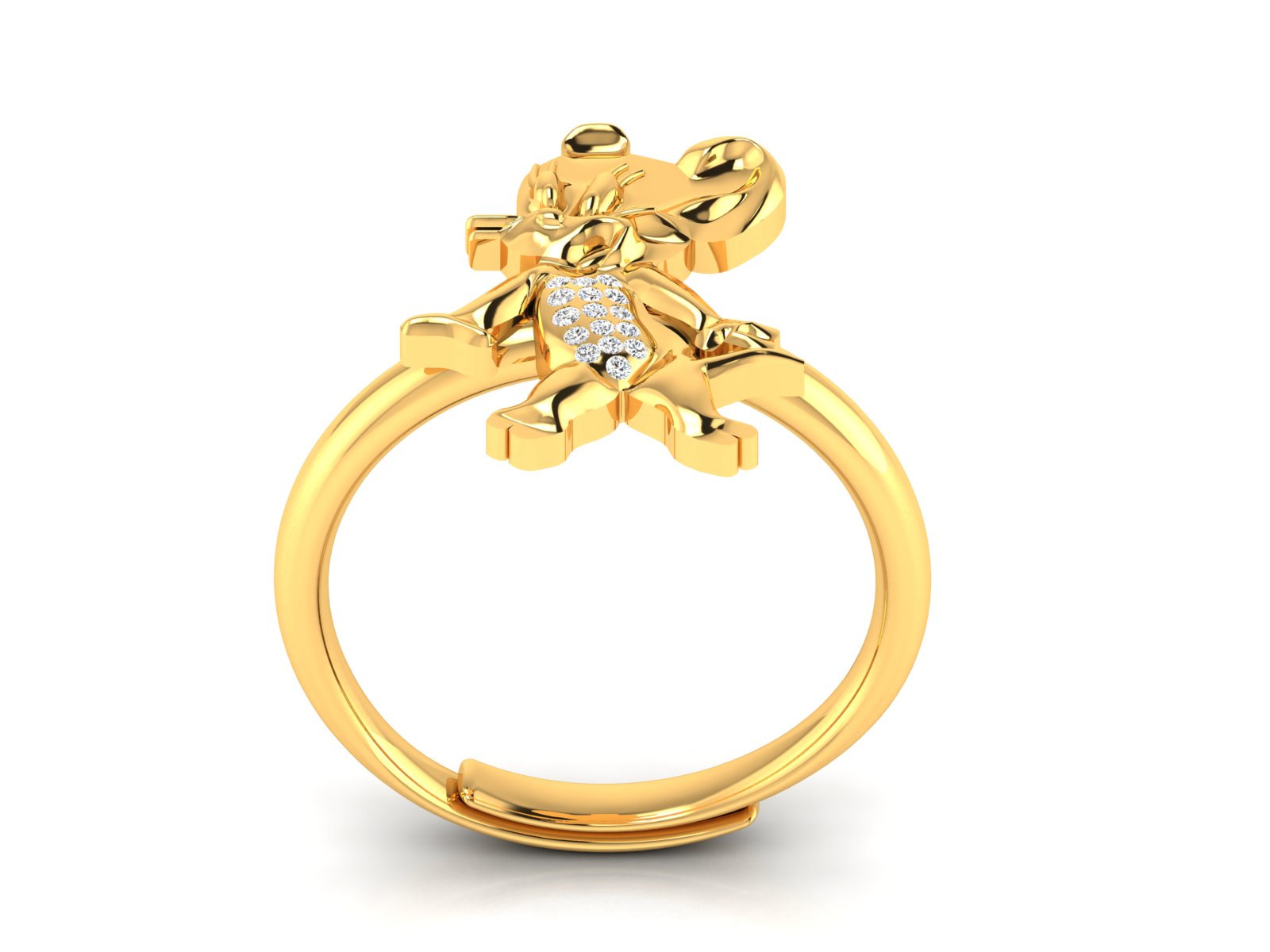 Yellow Gold  Ring