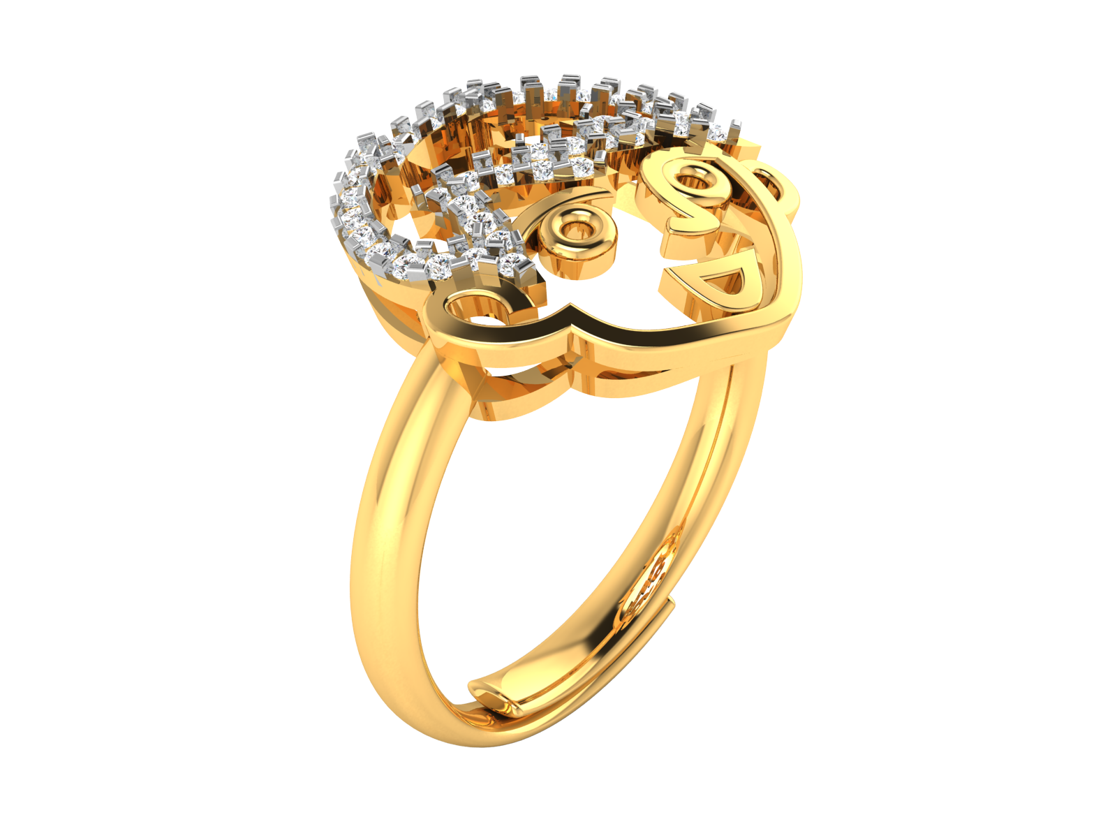 Yellow Gold  Ring