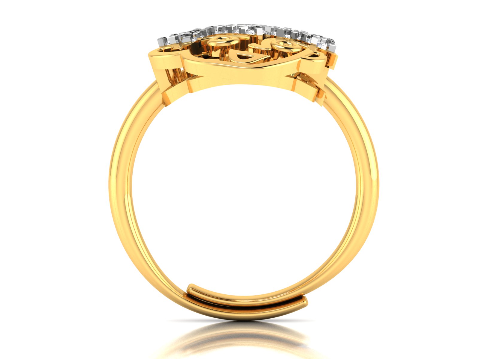 Yellow Gold  Ring