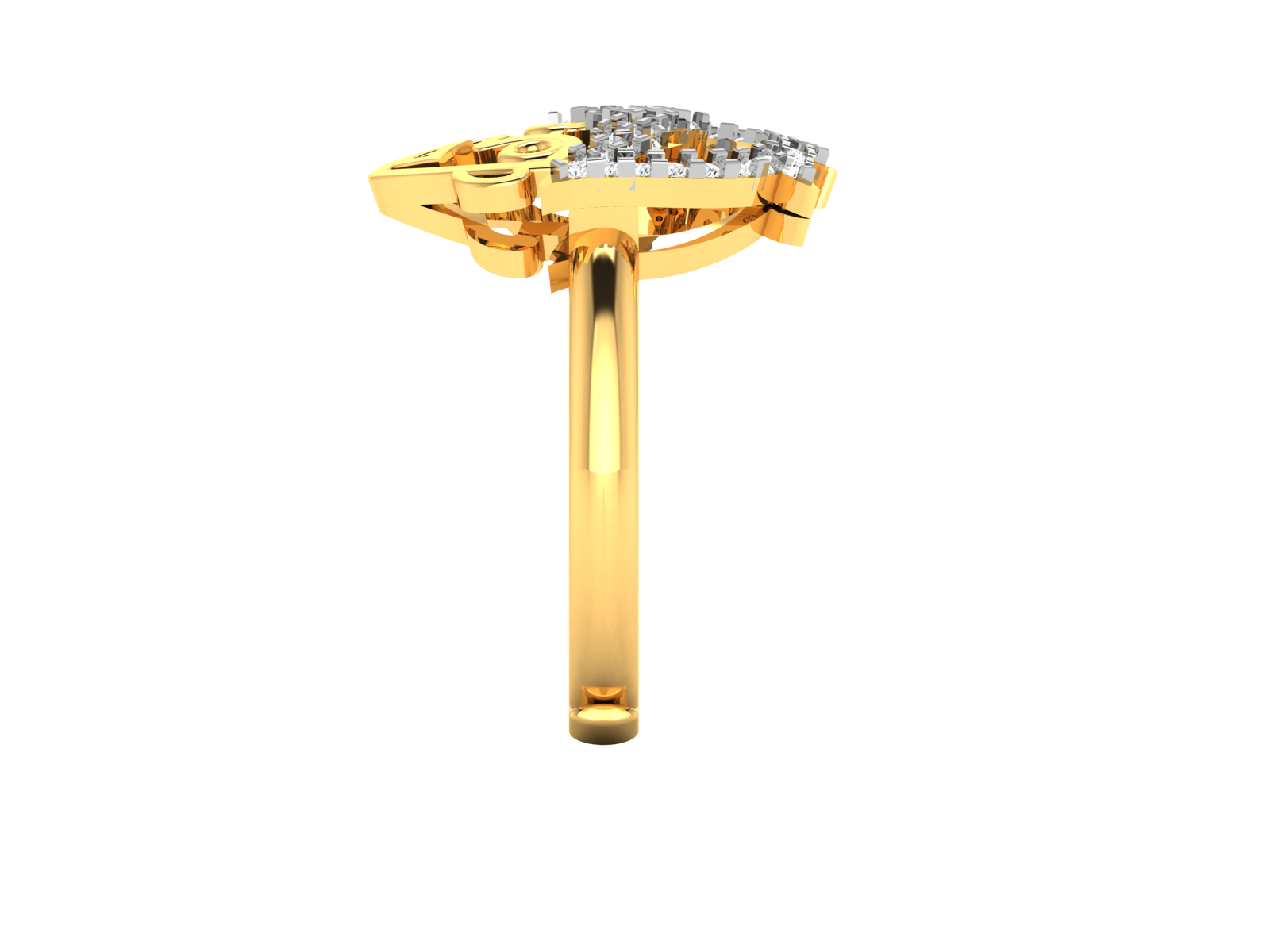 Yellow Gold  Ring