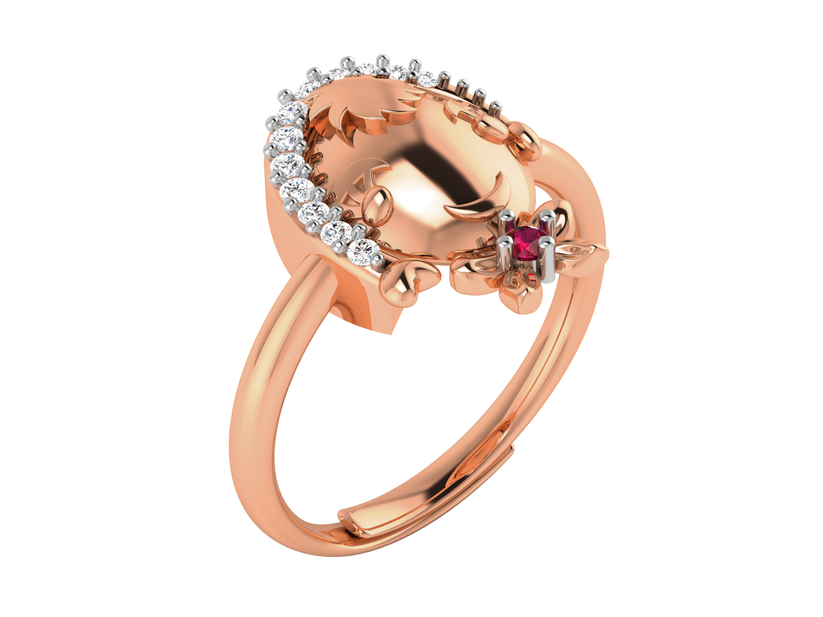 Rose Gold Ring