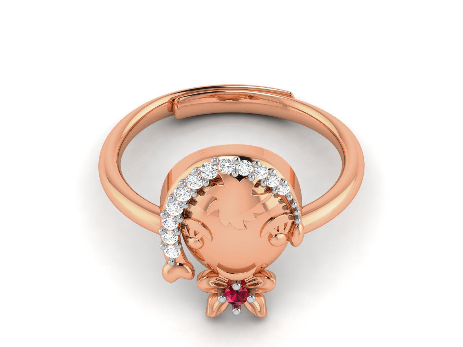 Rose Gold Ring