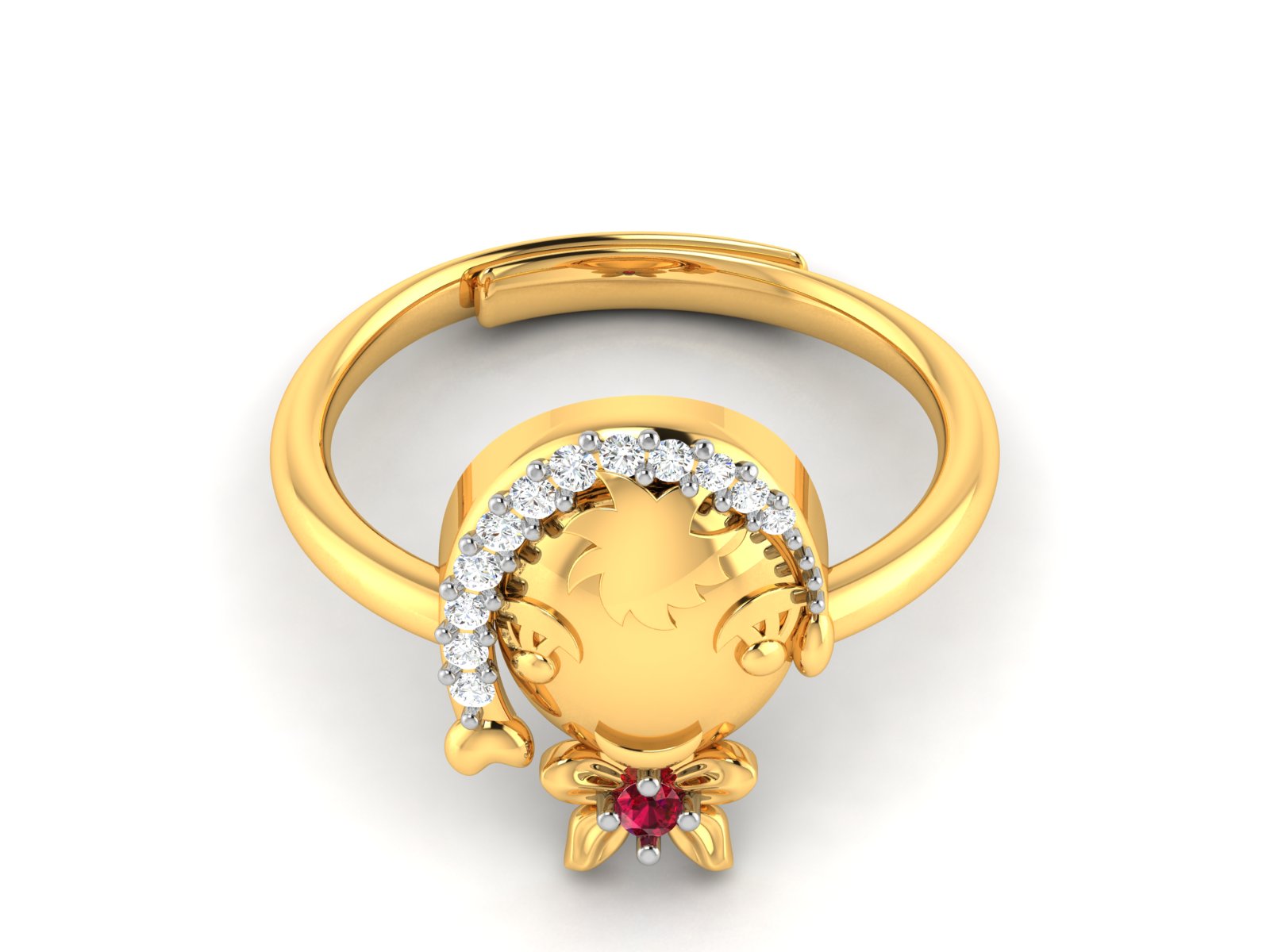 Yellow Gold  Ring