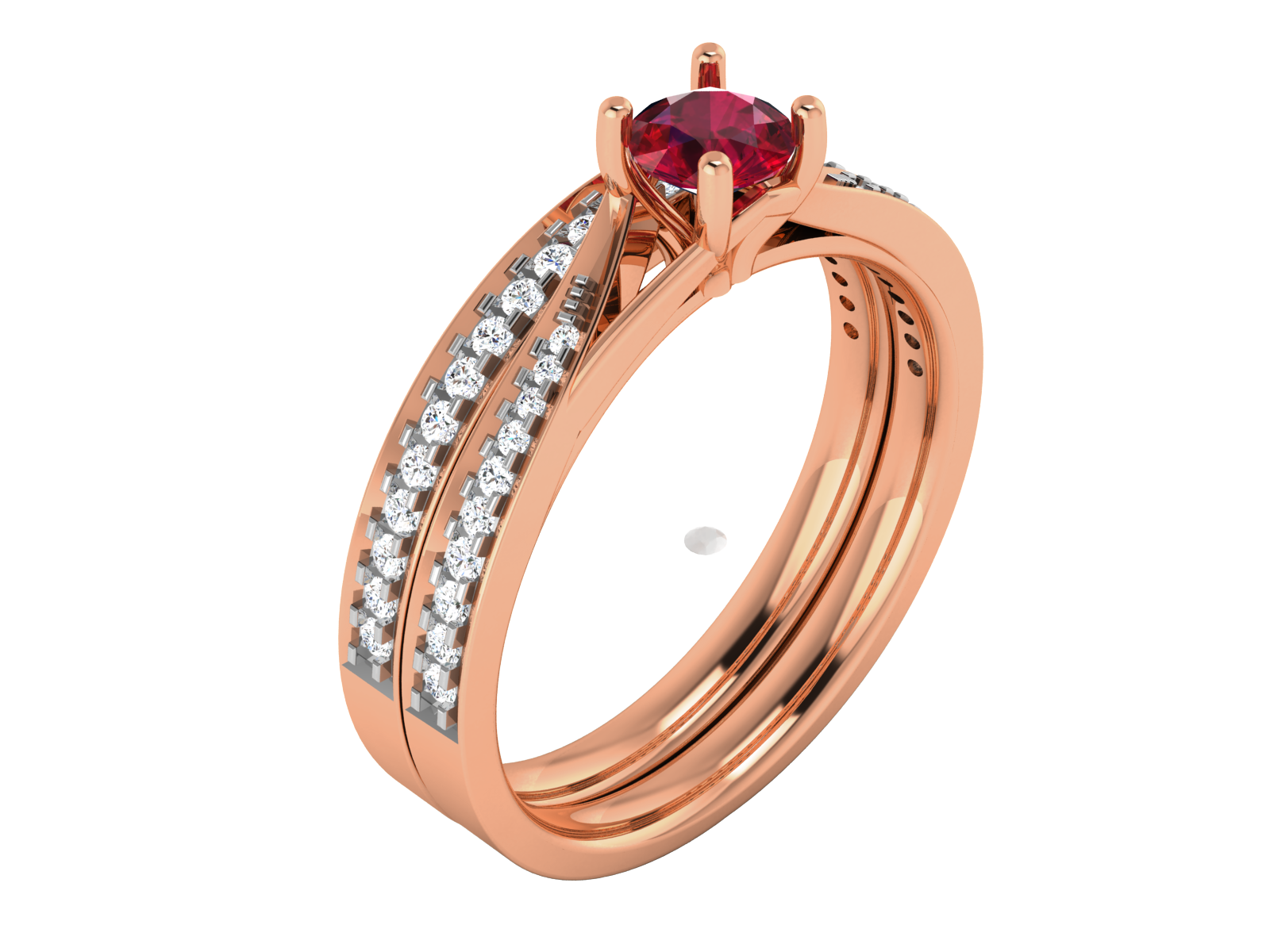 Rose Gold Ring