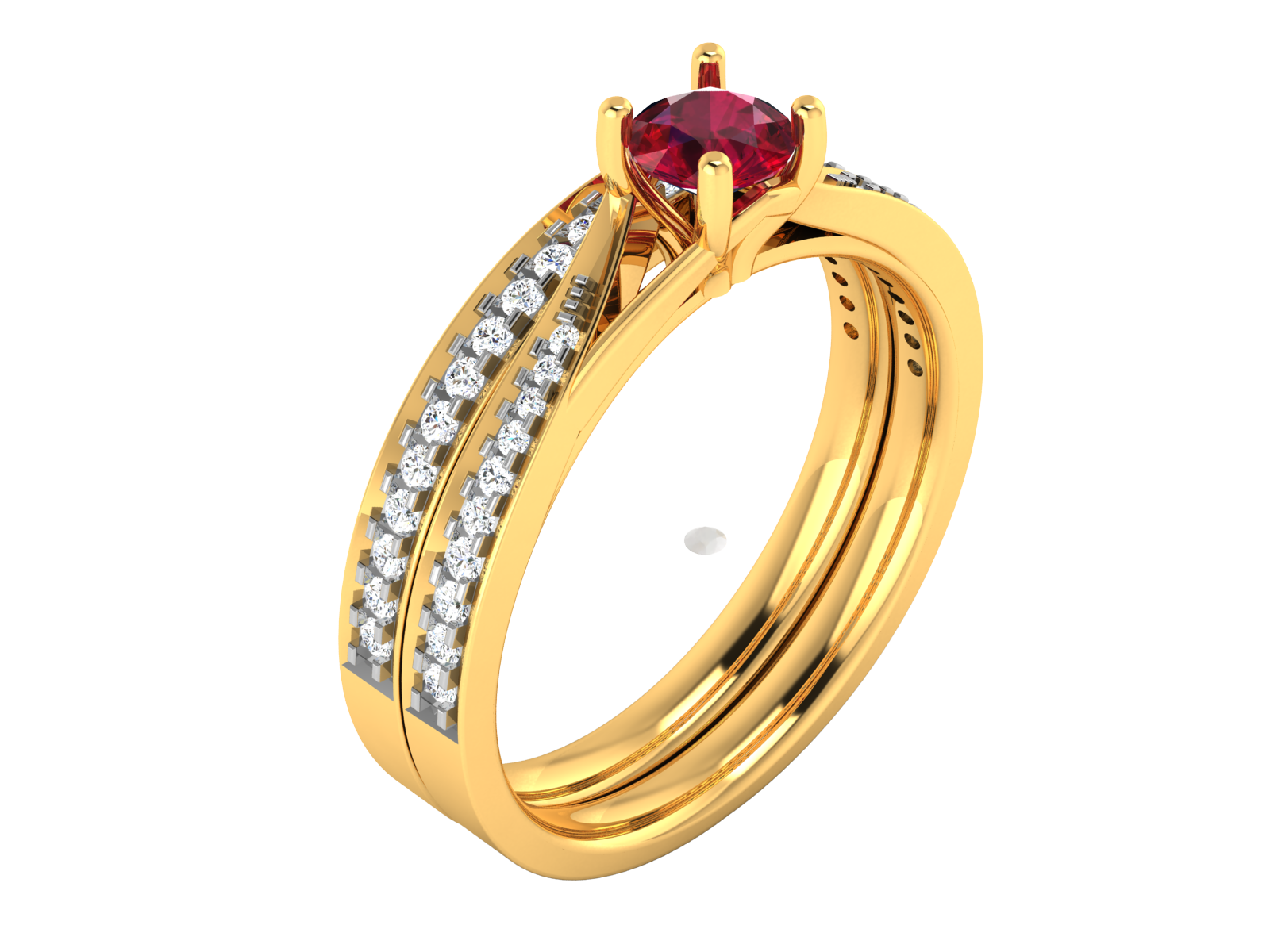 Yellow Gold  Ring