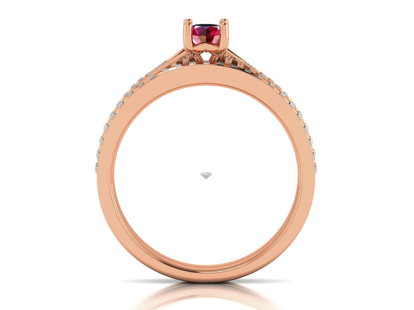 Rose Gold Ring