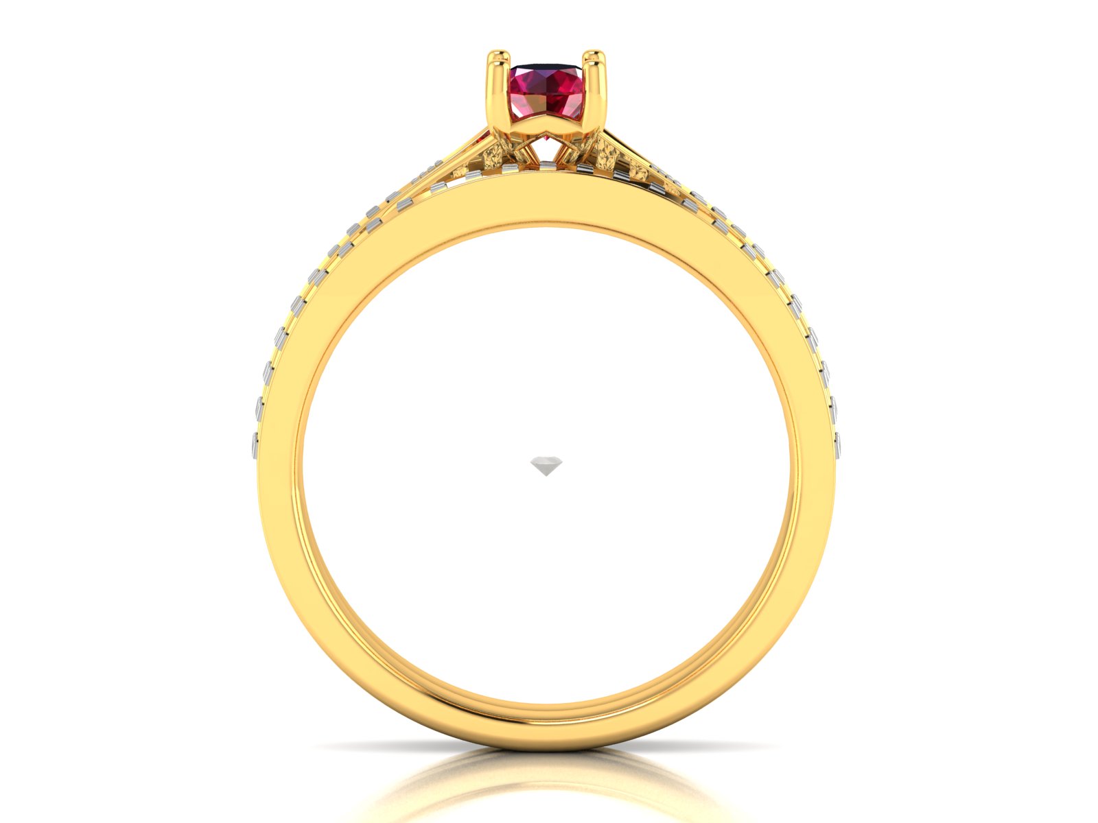 Yellow Gold  Ring