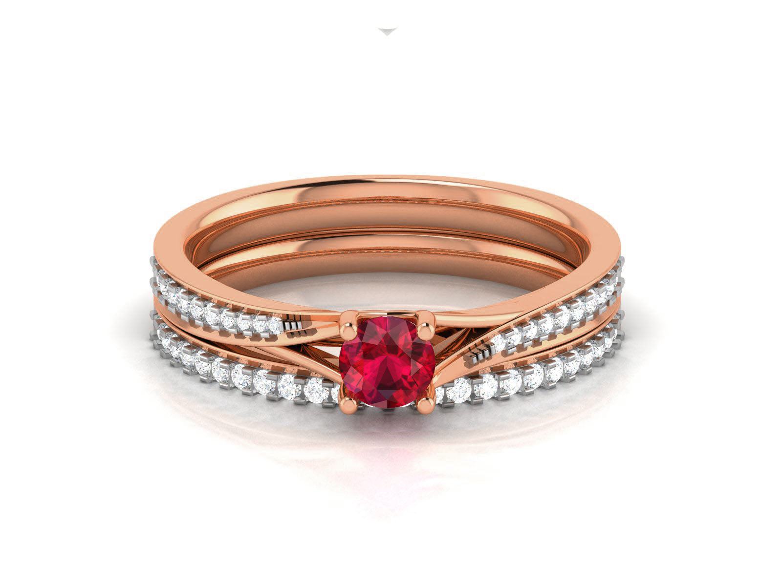 Rose Gold Ring