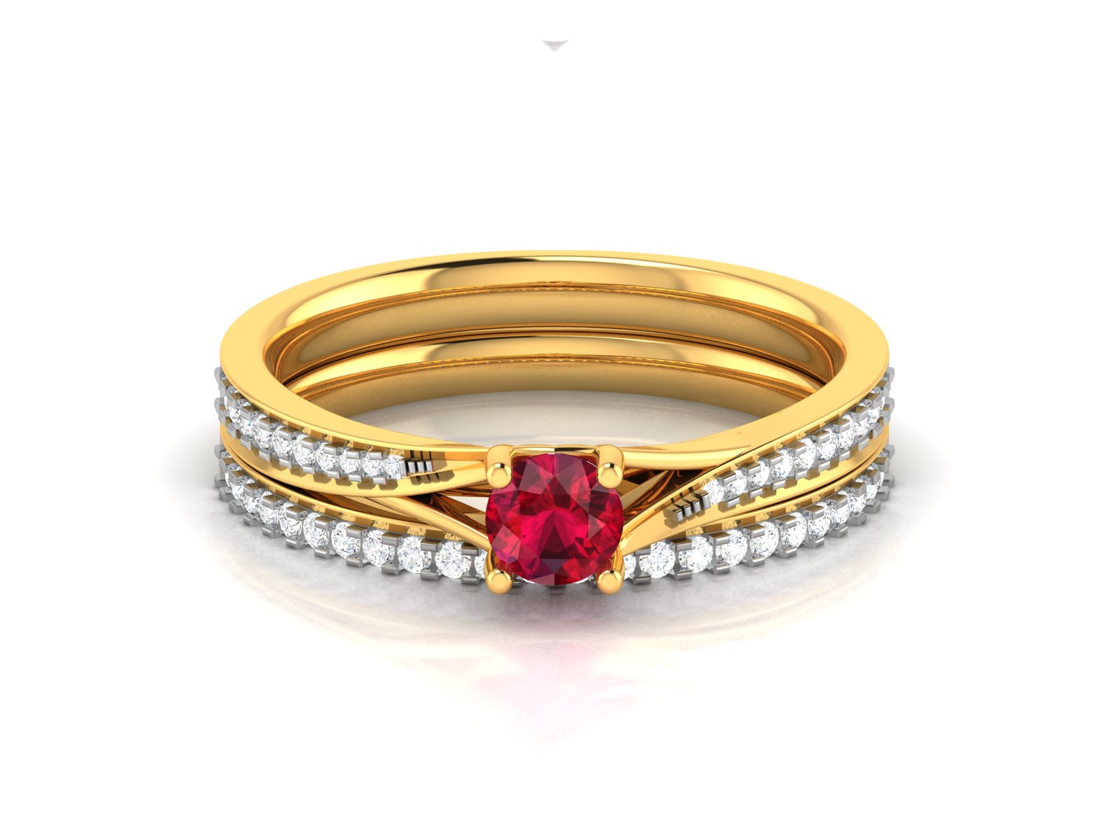 Yellow Gold  Ring