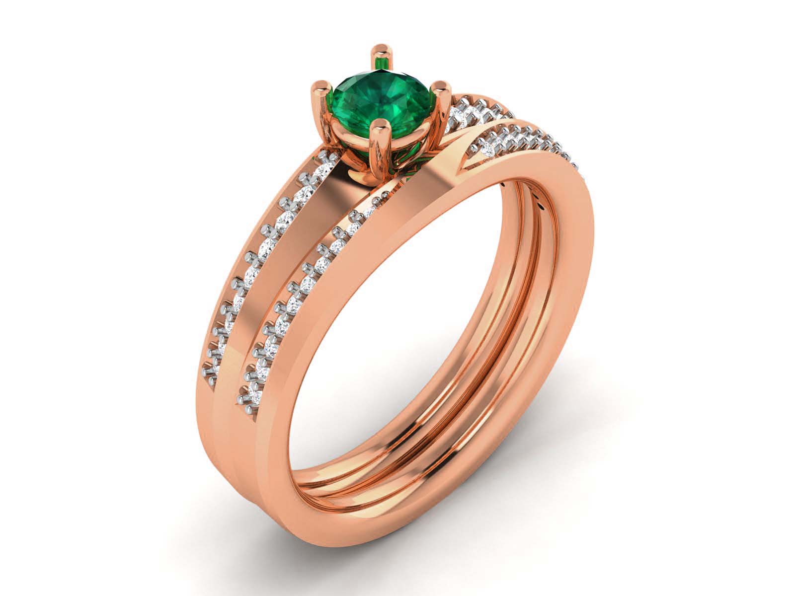 Rose Gold Ring