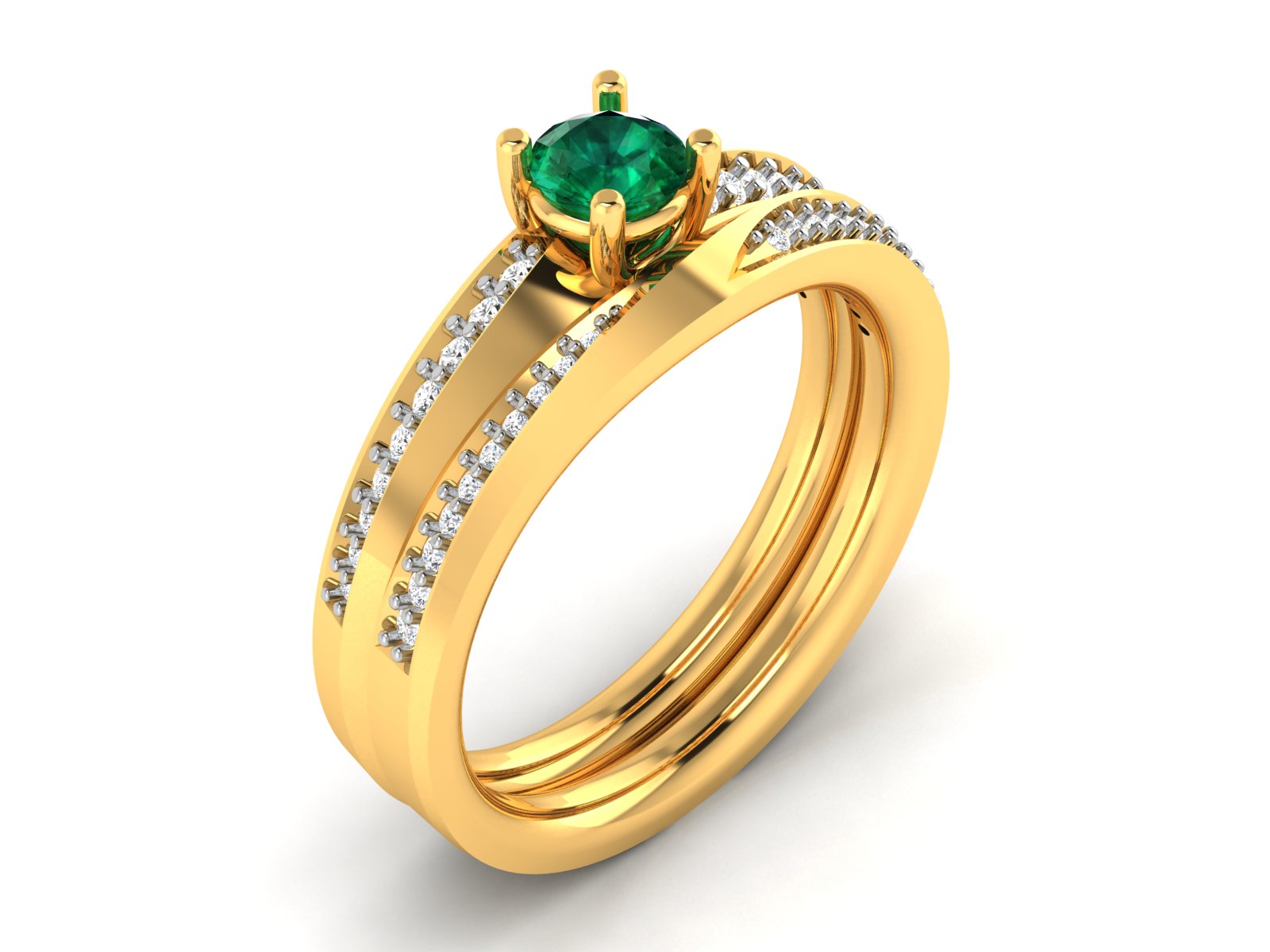 Yellow Gold  Ring