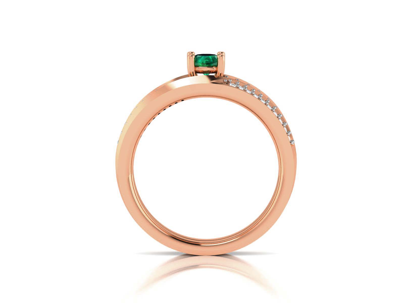 Rose Gold Ring