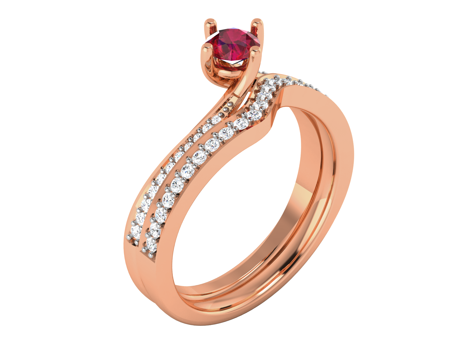 Rose Gold Ring