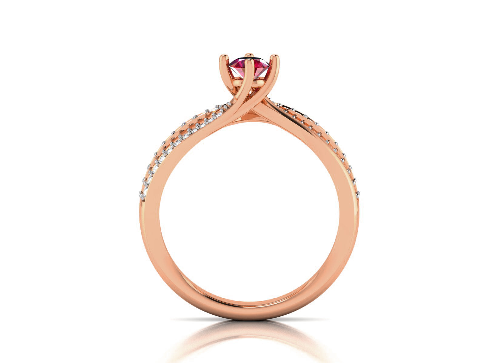 Rose Gold Ring
