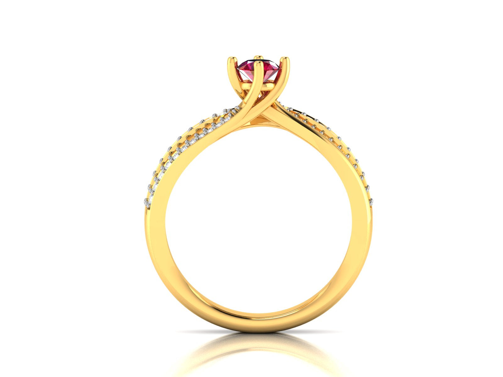 Yellow Gold  Ring