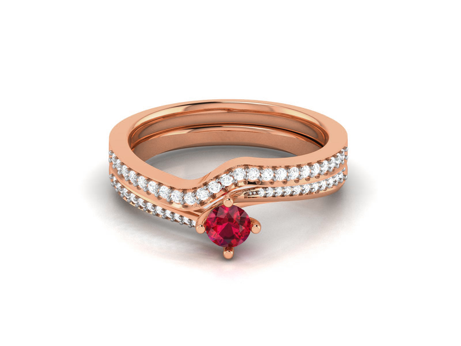 Rose Gold Ring