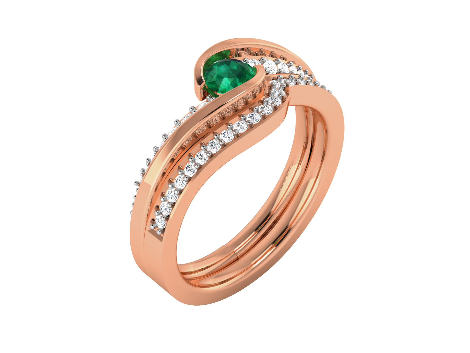 Rose Gold Ring