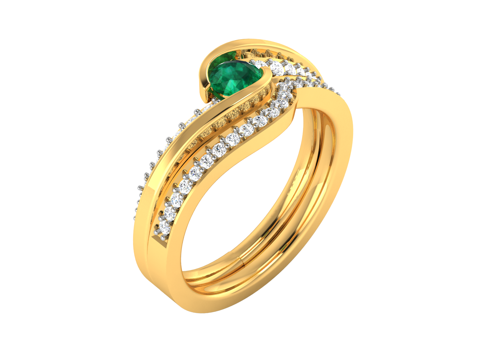 Yellow Gold  Ring