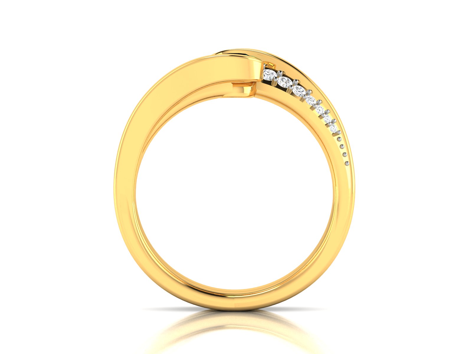 Yellow Gold  Ring