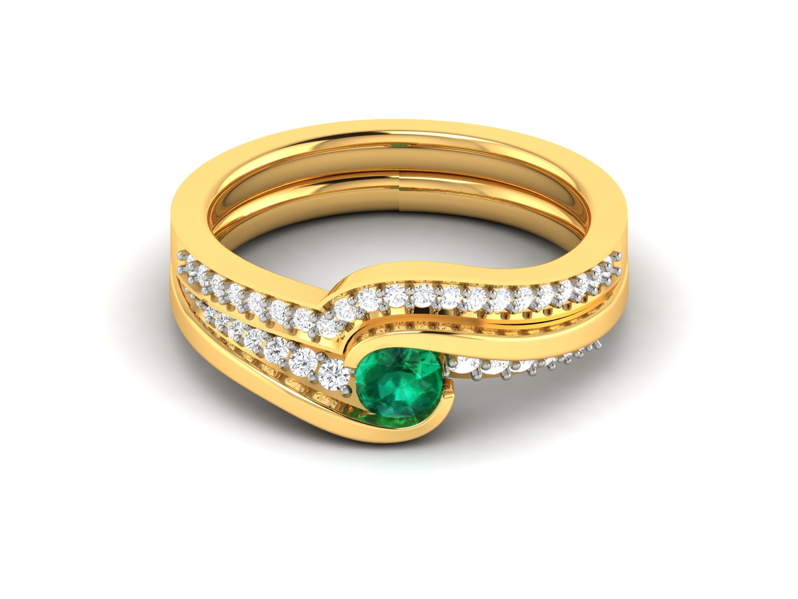 Yellow Gold  Ring