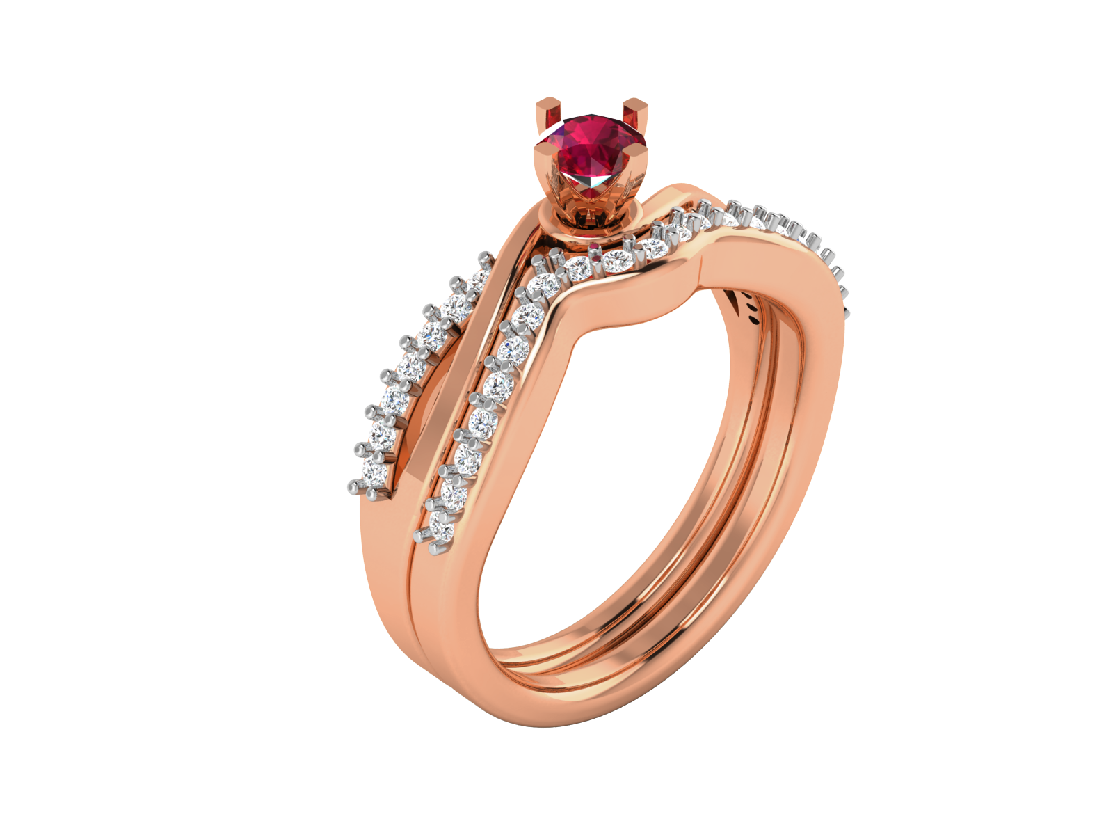 Rose Gold Ring