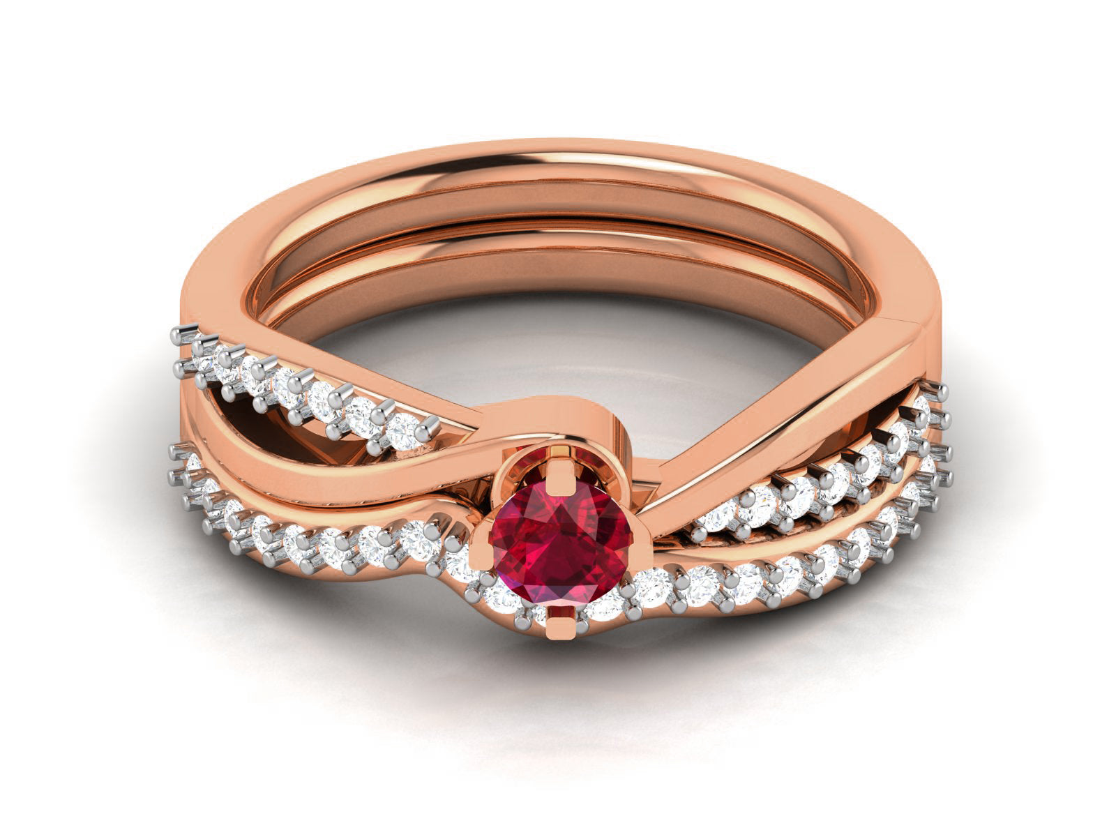 Rose Gold Ring