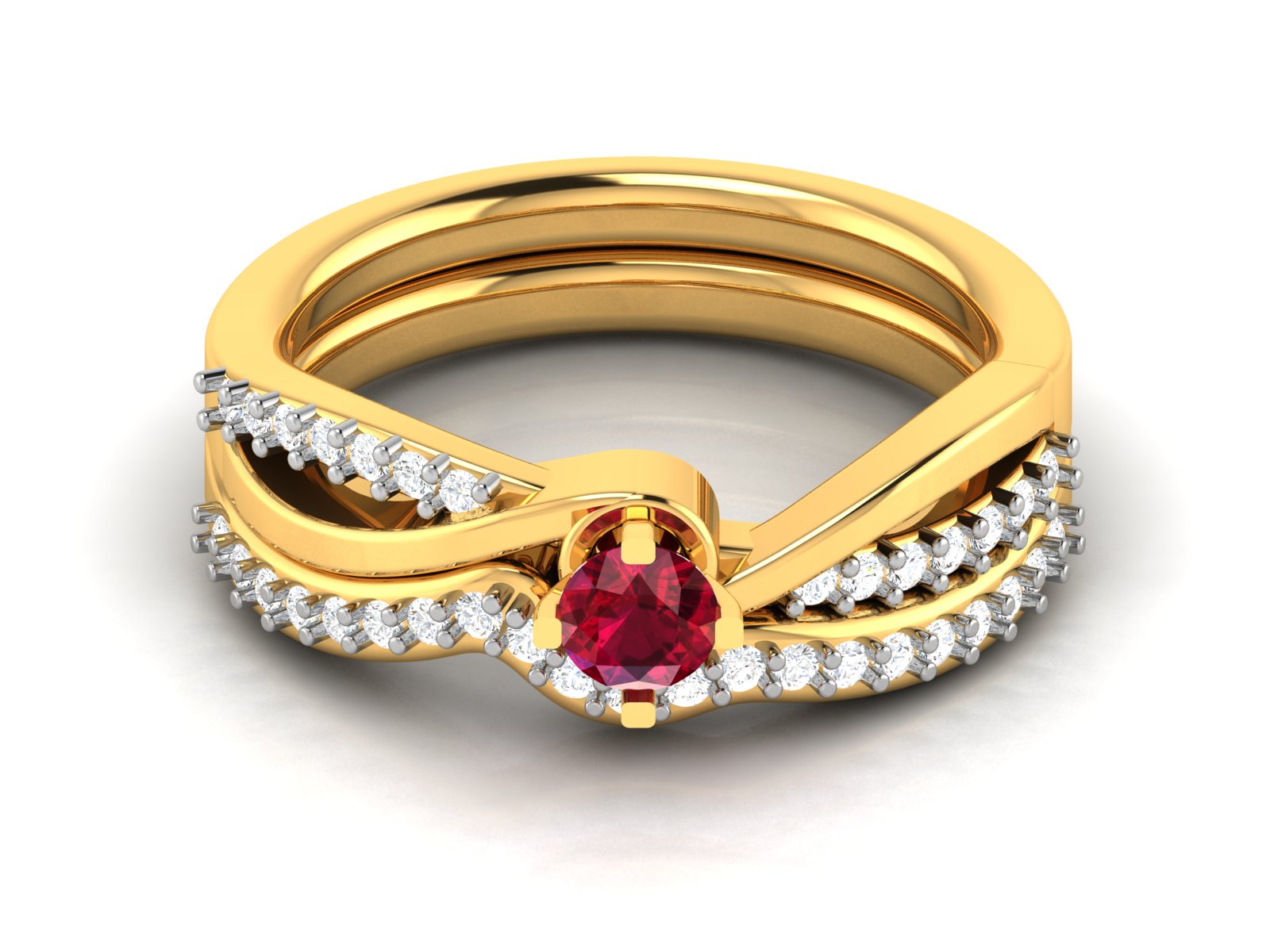 Yellow Gold Ring