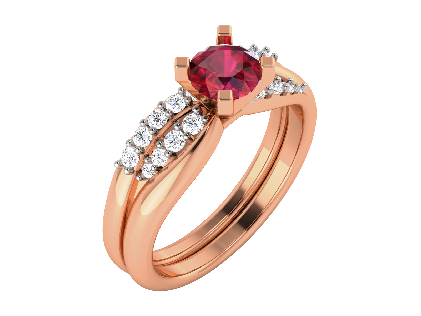 Rose Gold Ring