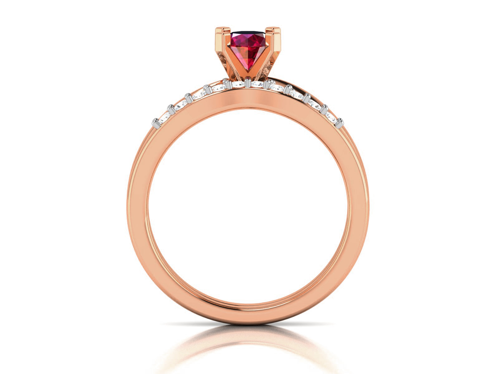 Rose Gold Ring