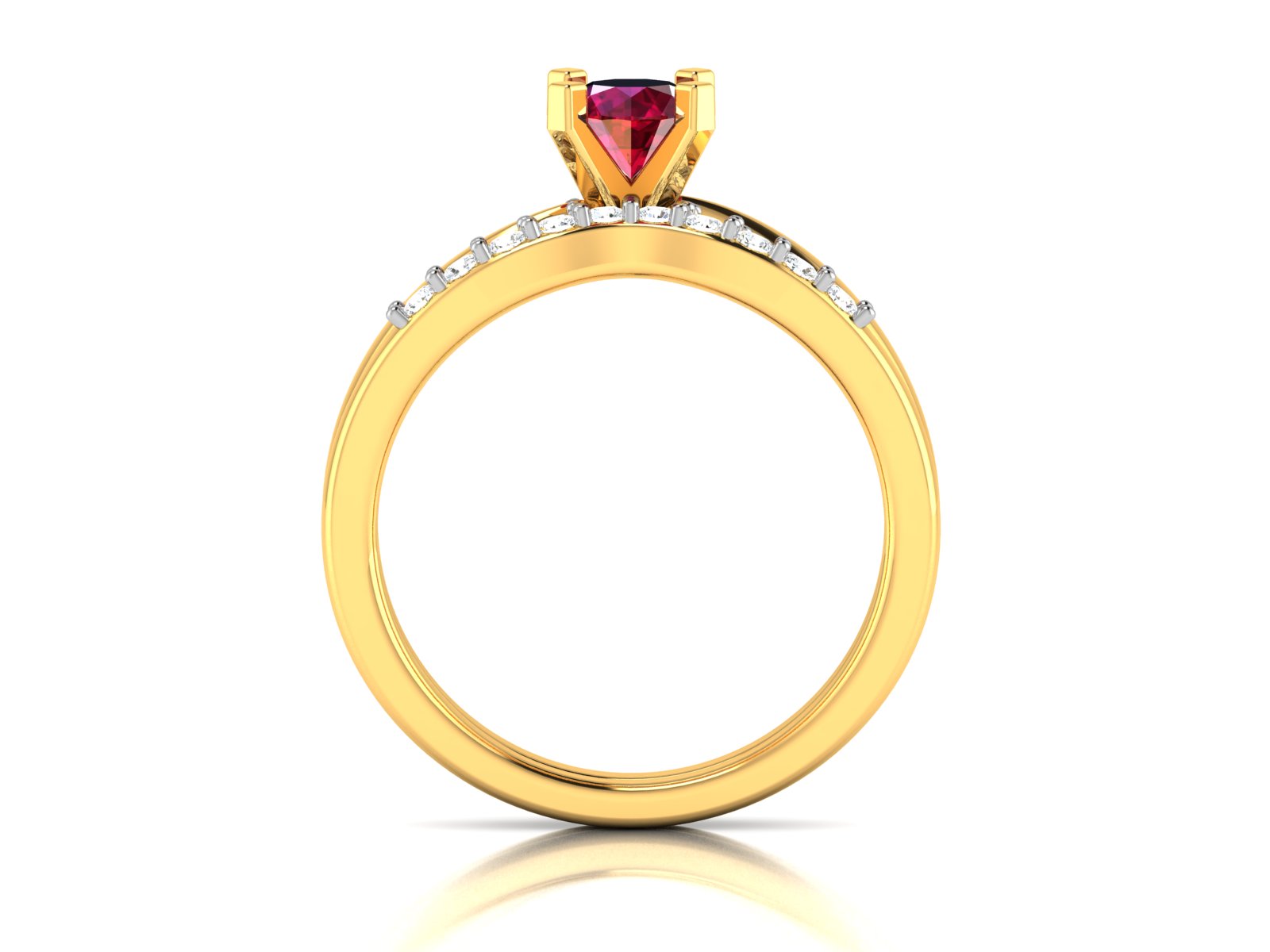 Yellow Gold Ring