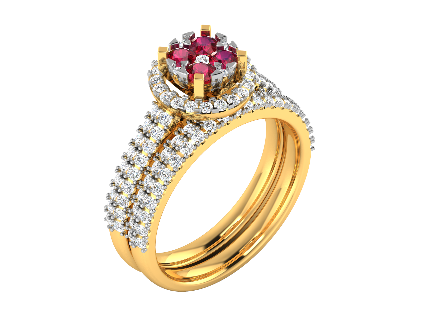Yellow Gold  Ring