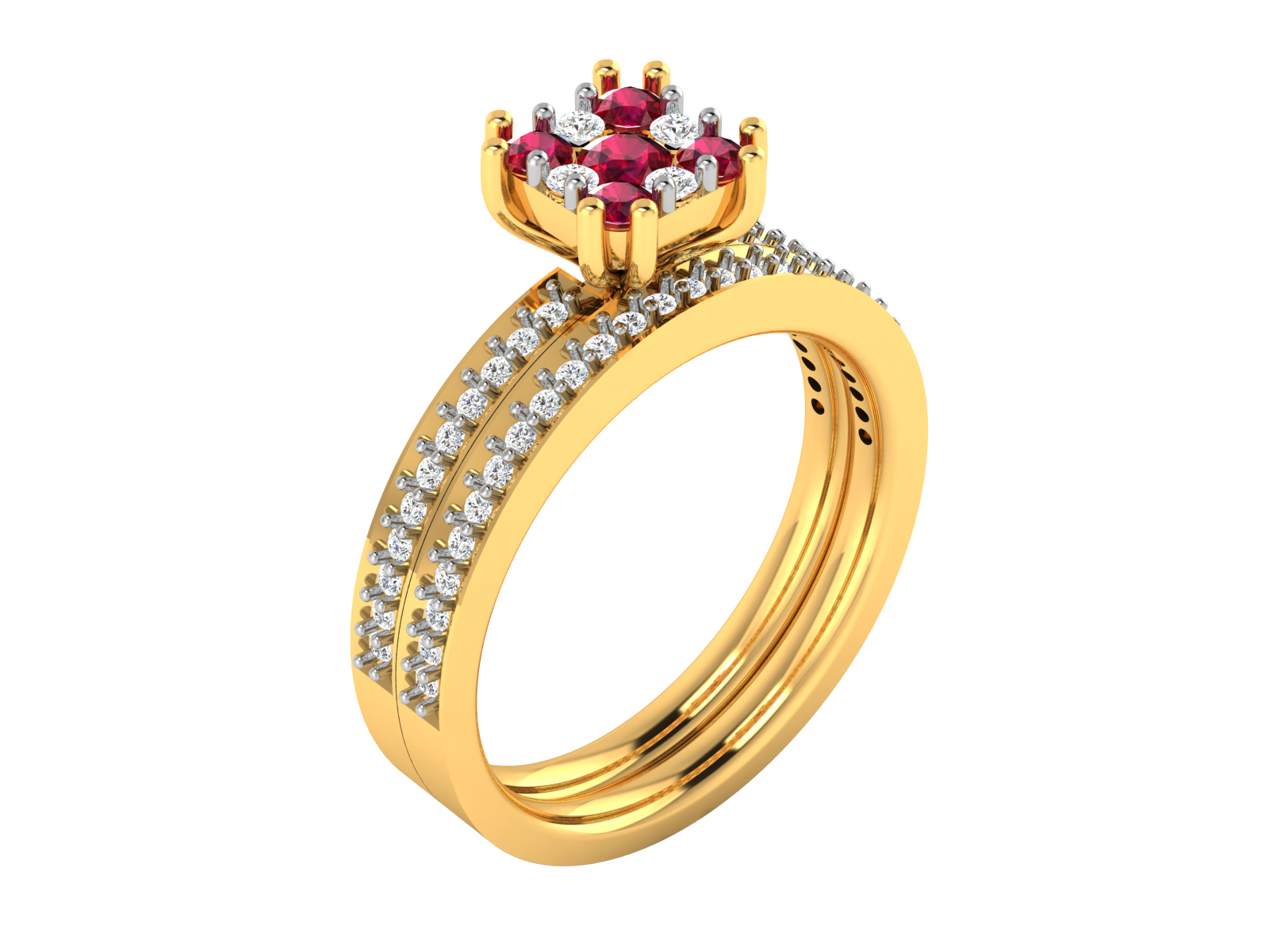 Yellow Gold  Ring