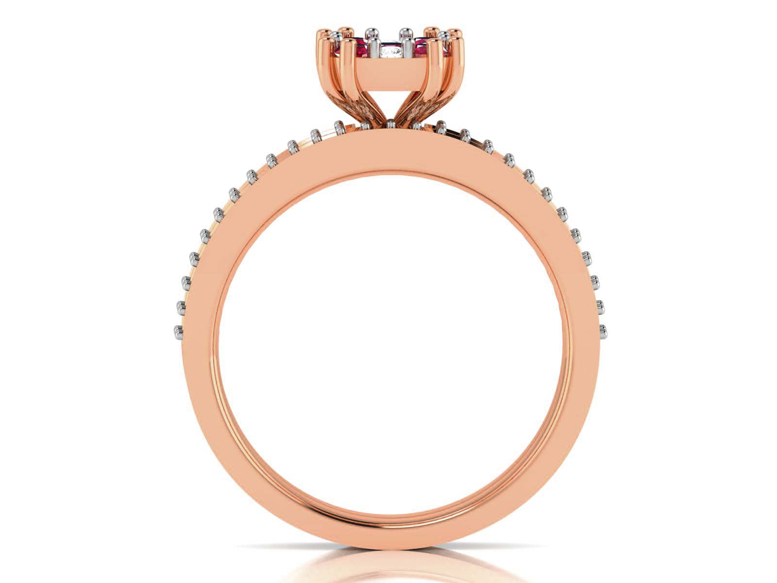 Rose Gold Ring