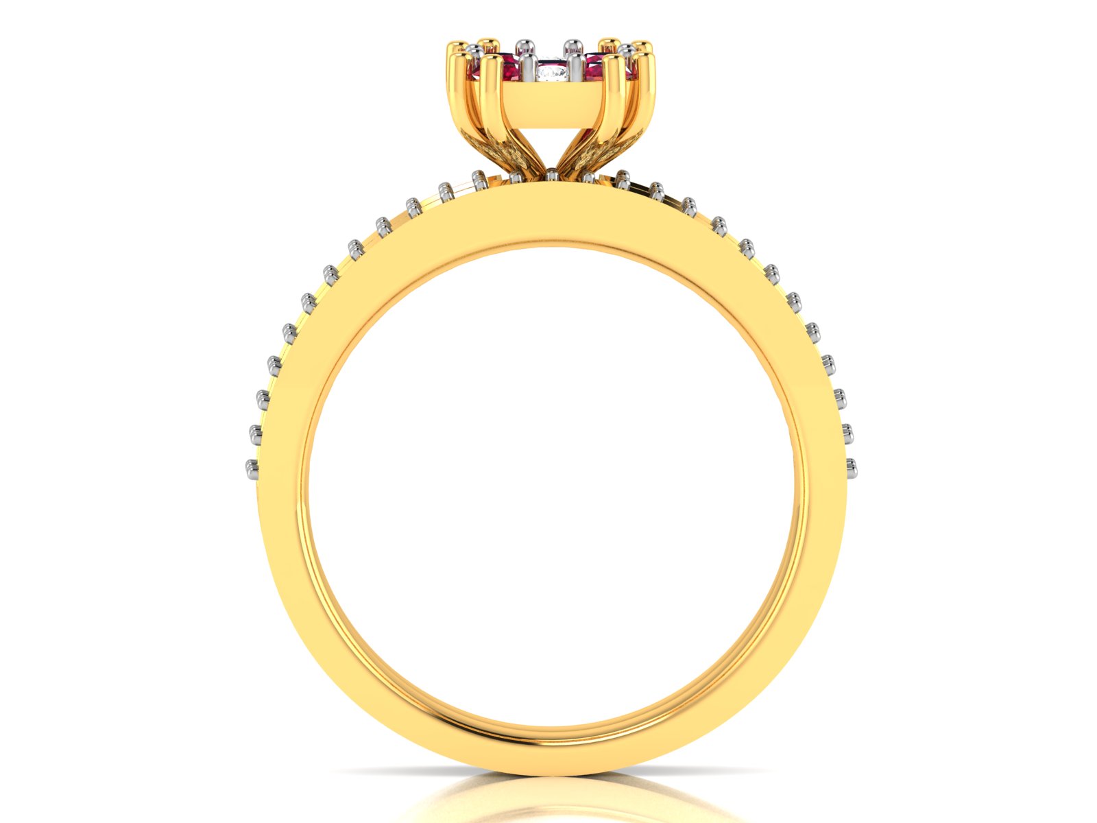 Yellow Gold  Ring