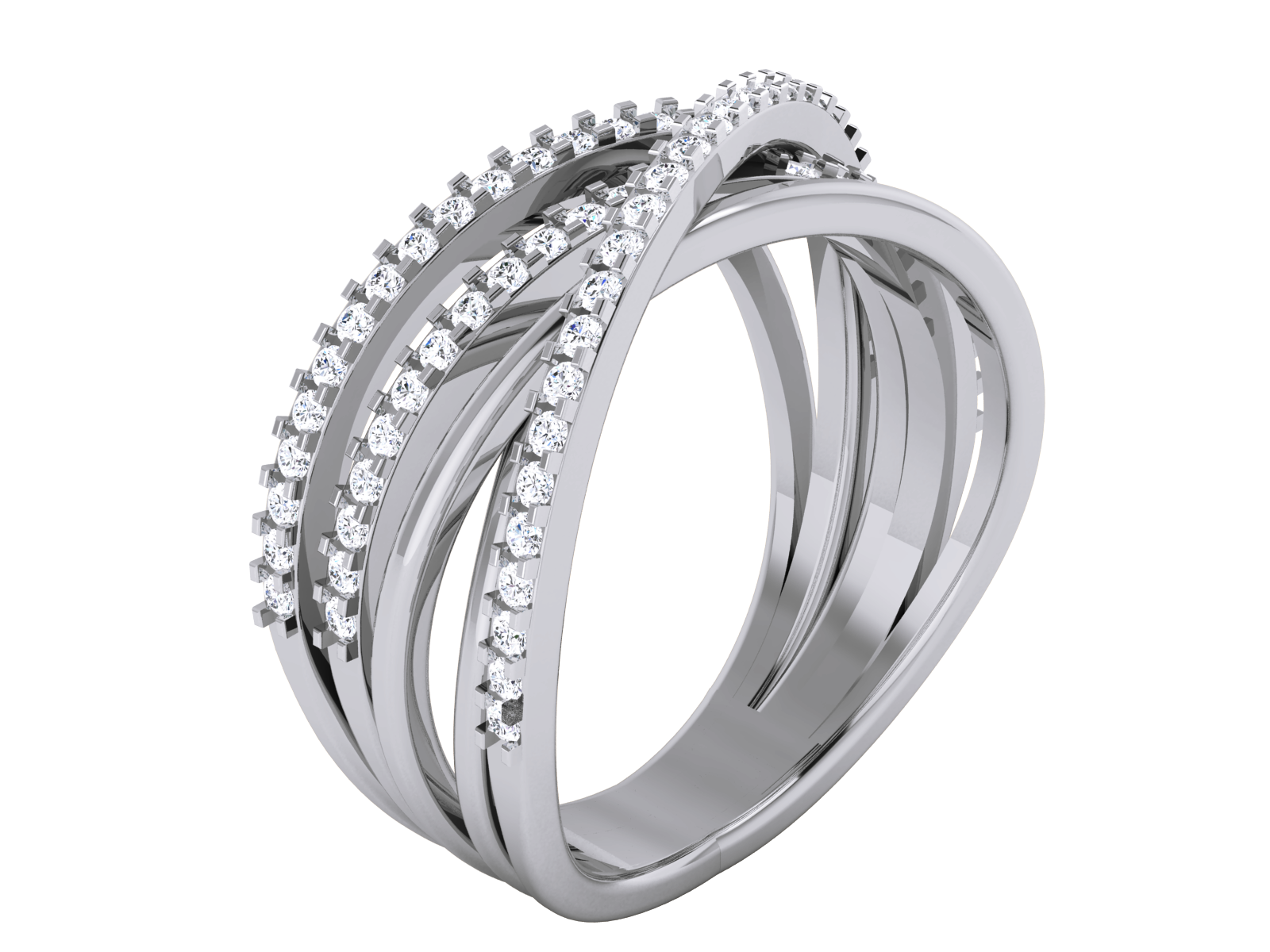 White Gold Ring