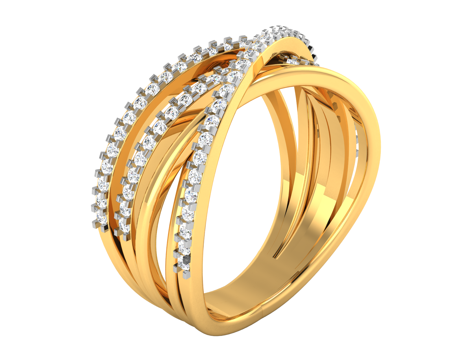 Yellow Gold  Ring